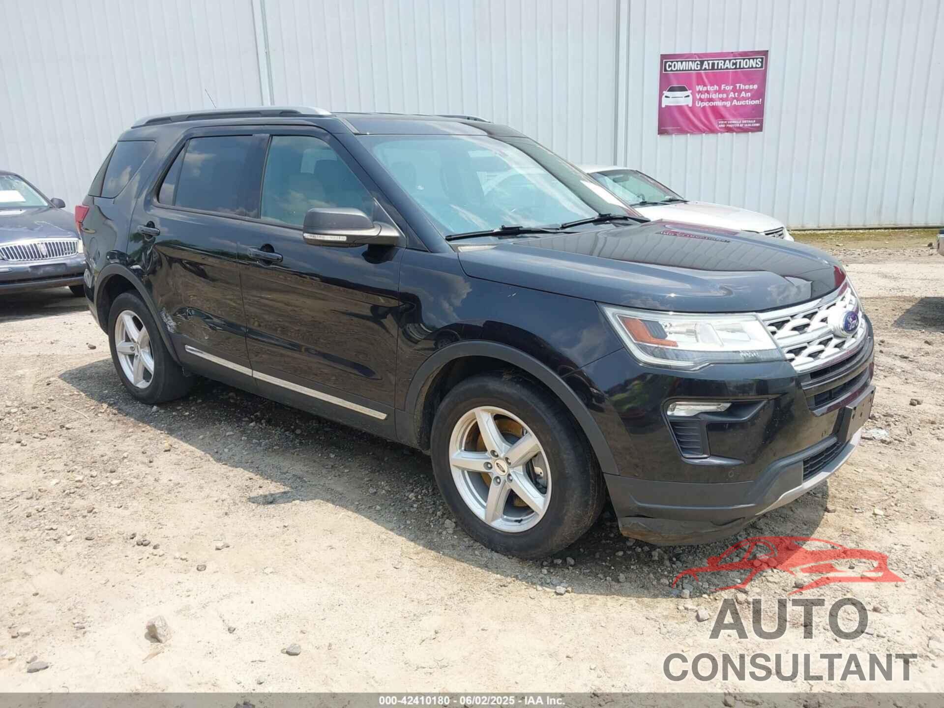 FORD EXPLORER 2019 - 1FM5K7D88KGA92134