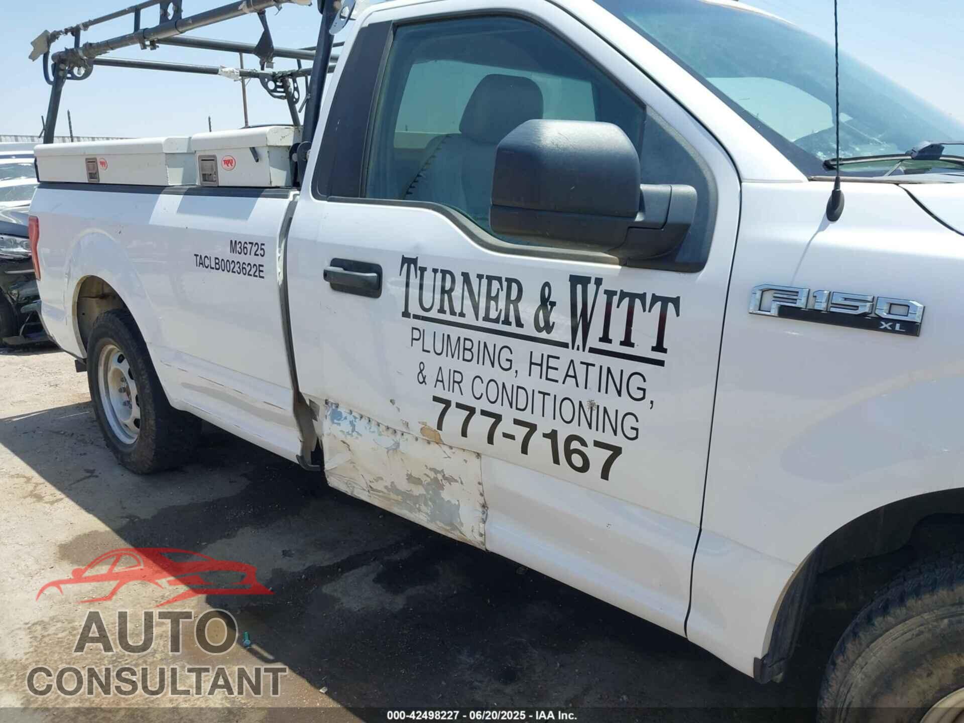 FORD F-150 2016 - 1FTMF1C8XGKF97616