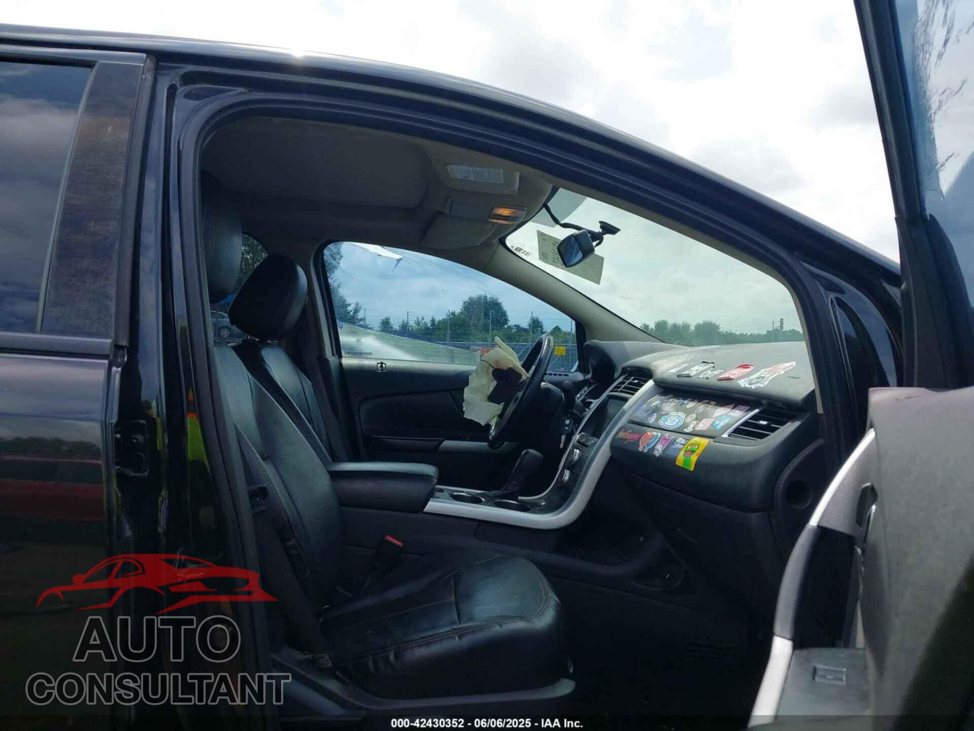FORD EDGE 2013 - 2FMDK3JCXDBC21515