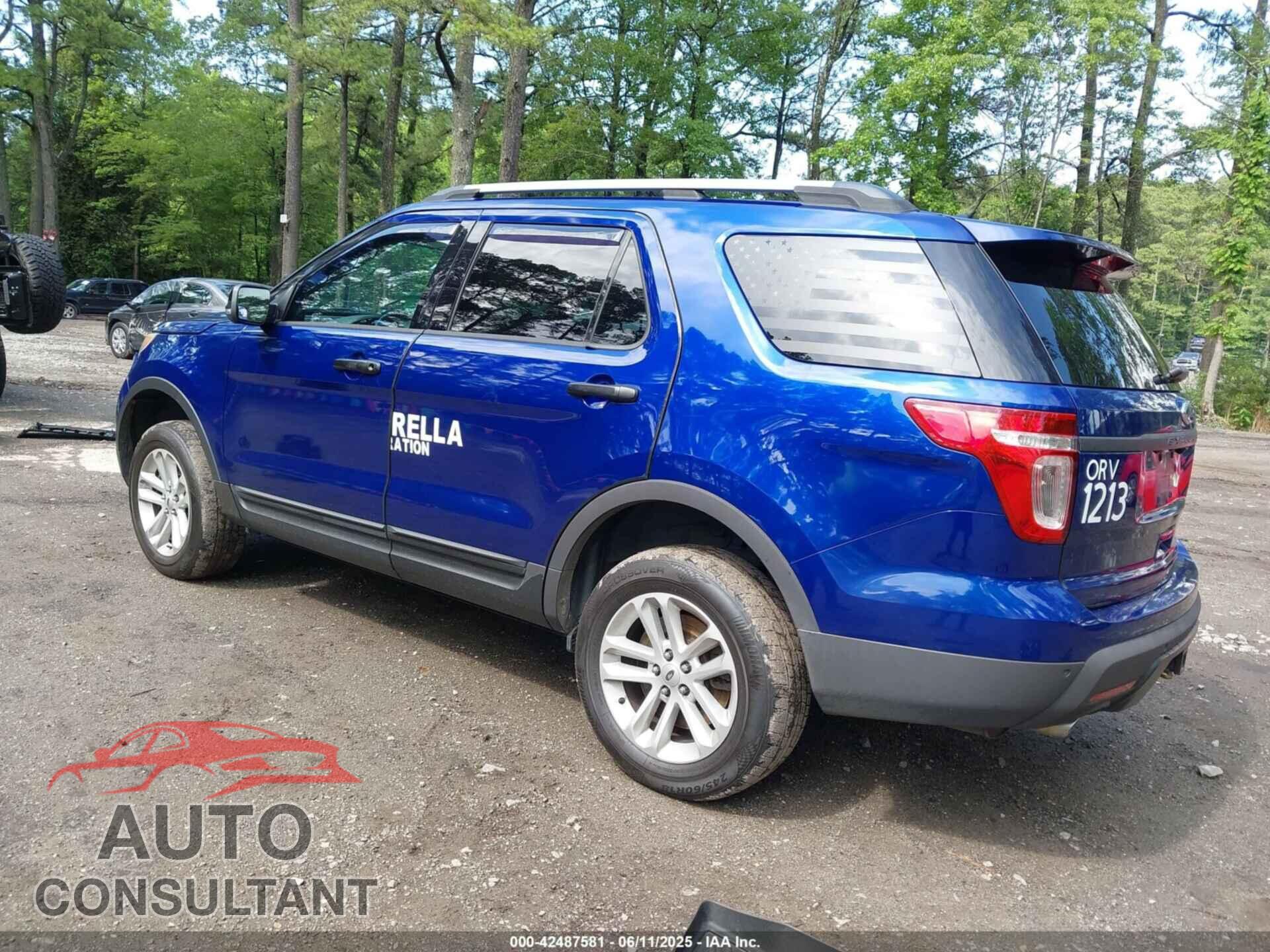 FORD EXPLORER 2014 - 1FM5K8D80EGB49727