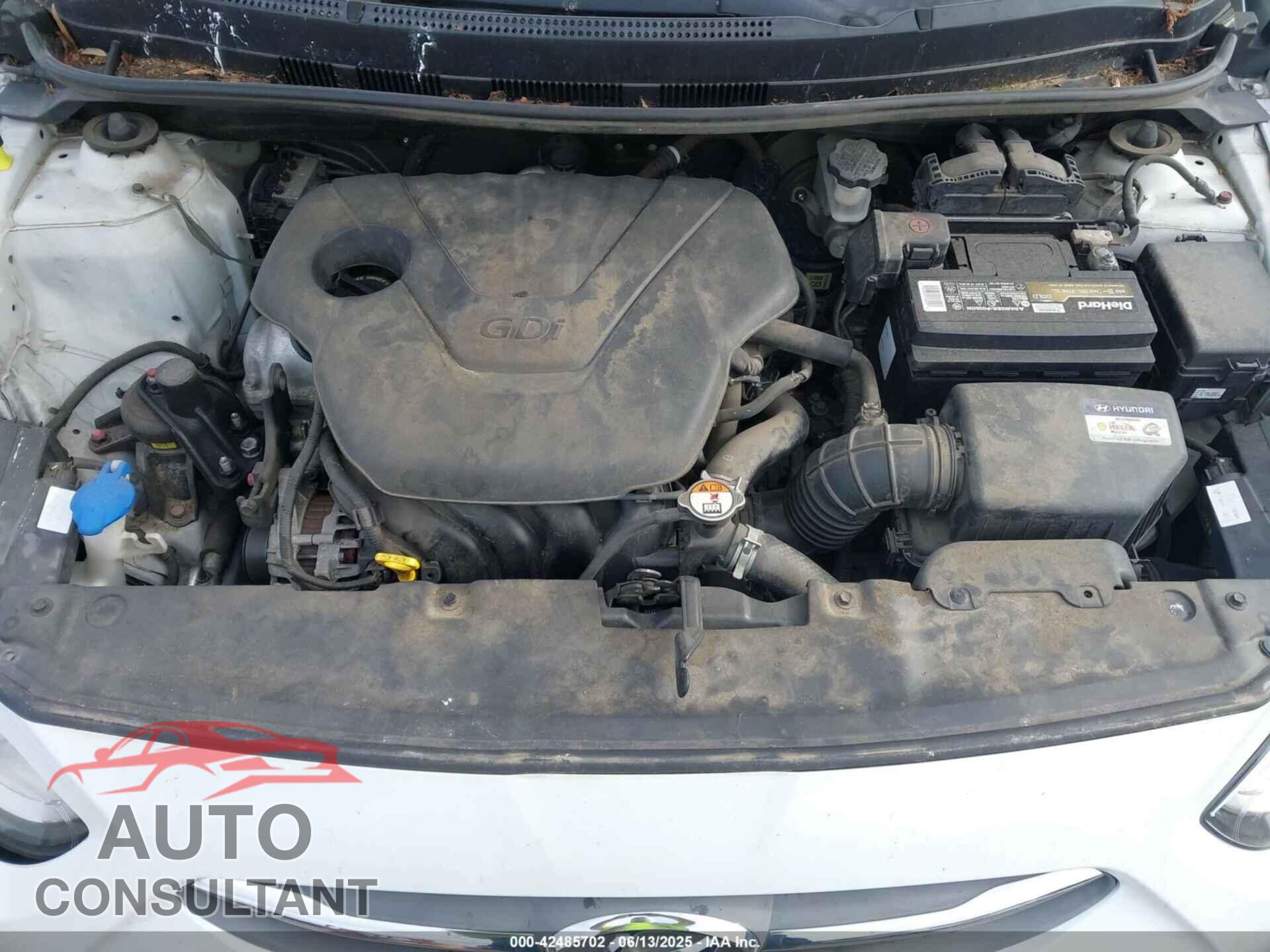 HYUNDAI ACCENT 2017 - KMHCT4AEXHU320433