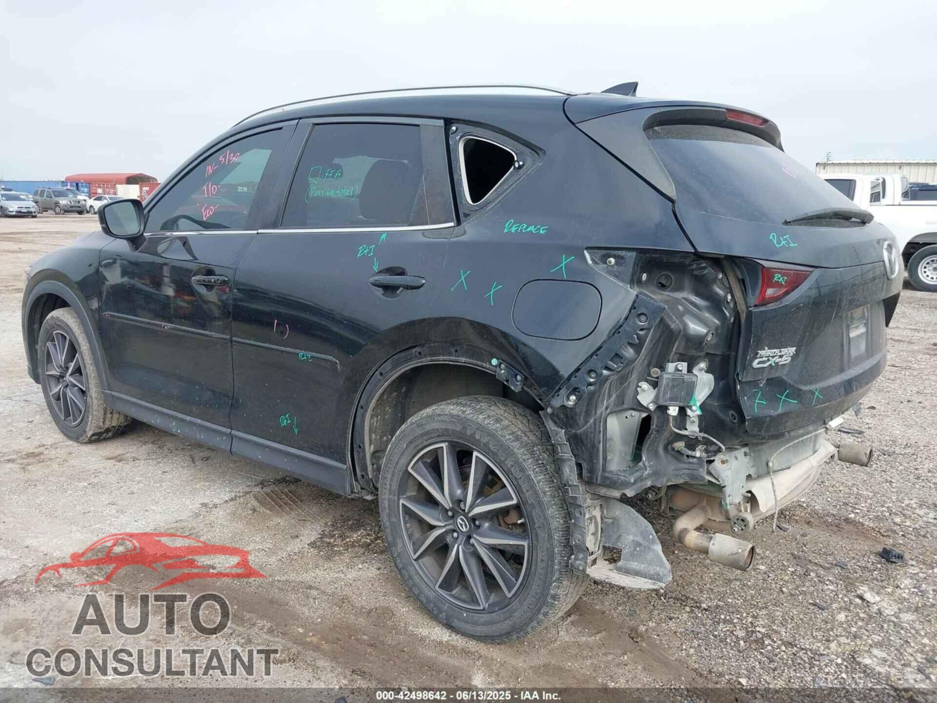 MAZDA CX-5 2018 - JM3KFACM0J1427094
