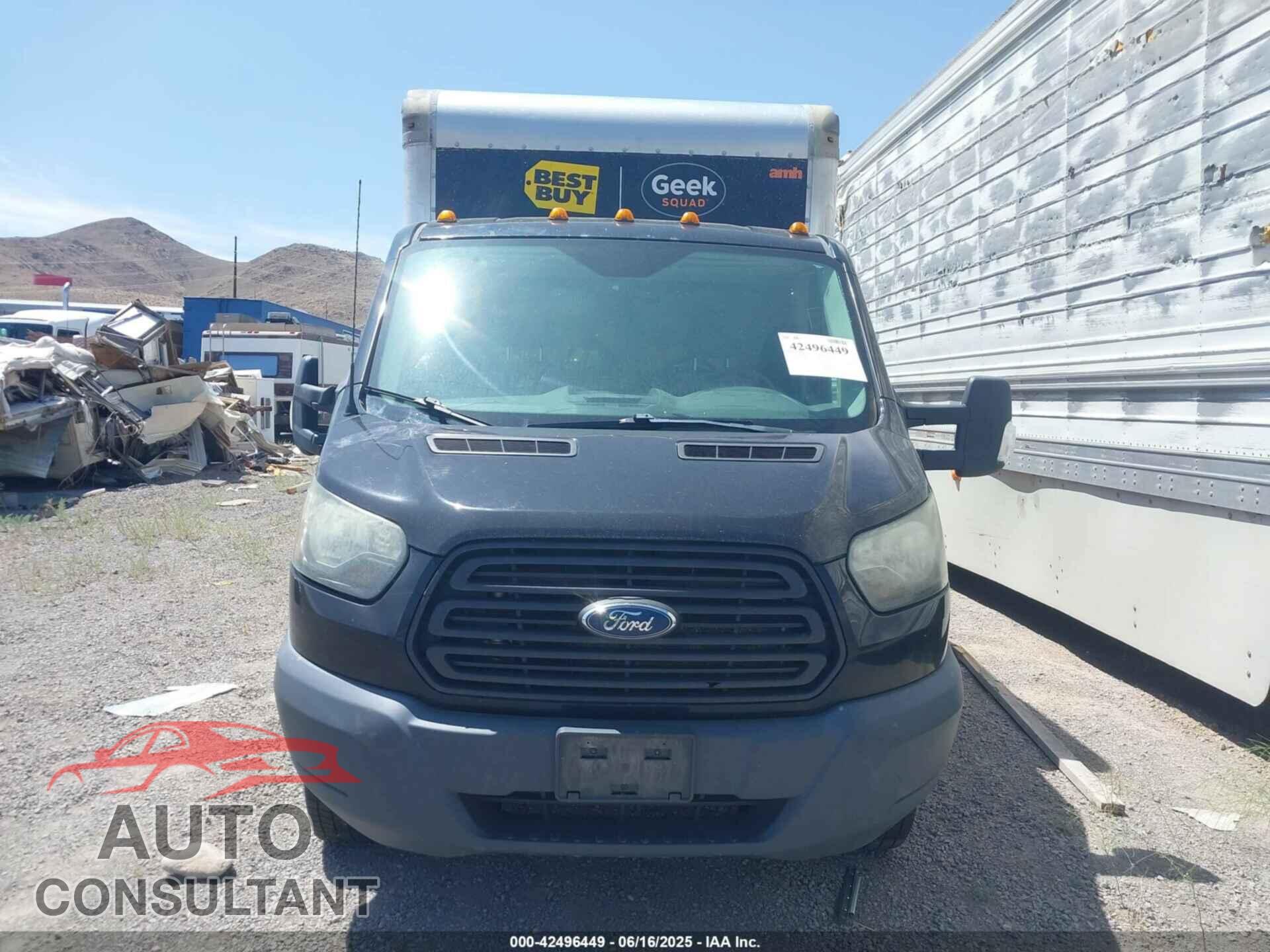 FORD TRANSIT-350 CAB 2016 - 1FDBF9ZM1GKB57029