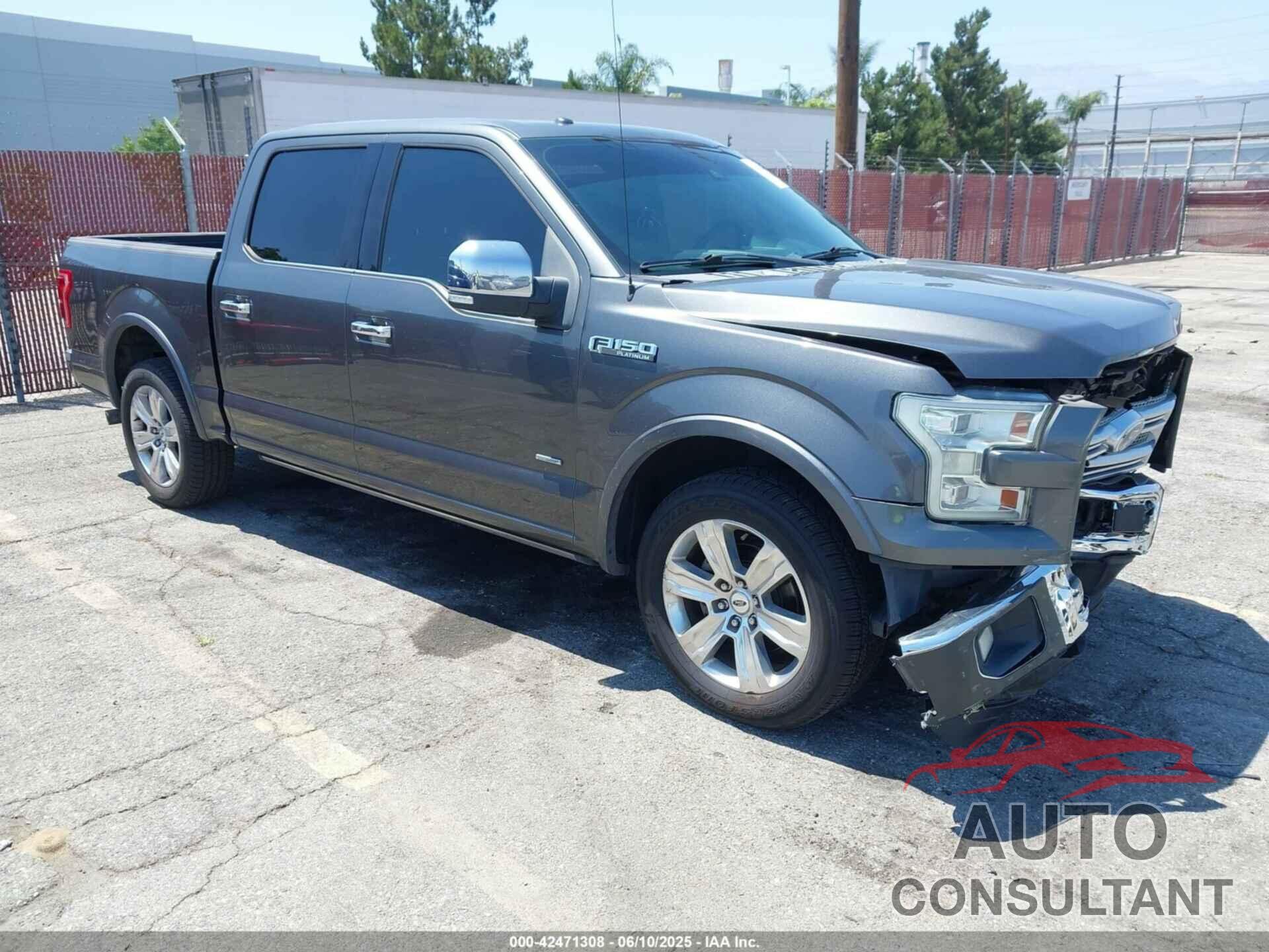 FORD F-150 2015 - 1FTEW1CG3FFB24174