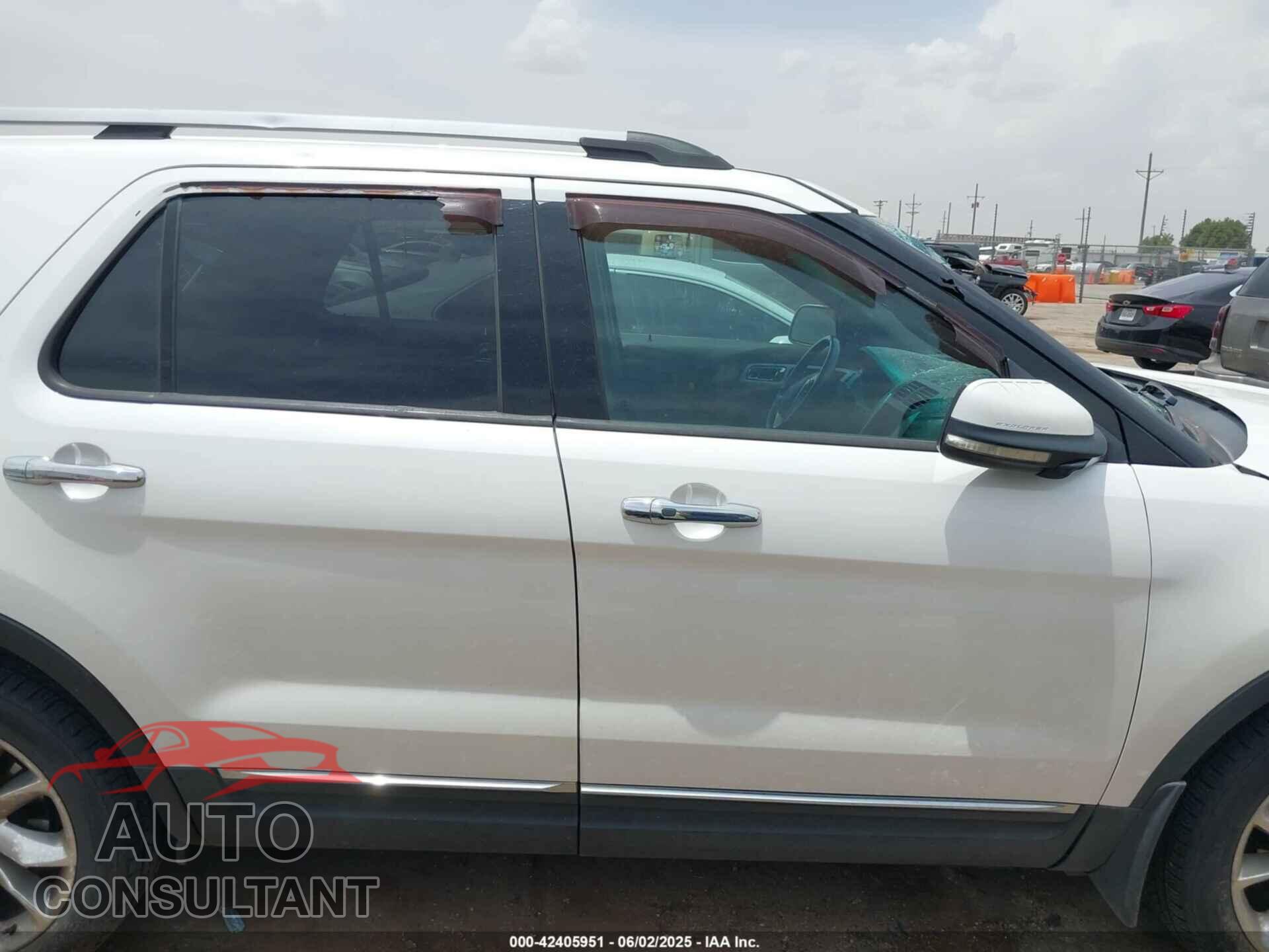 FORD EXPLORER 2012 - 1FMHK8F86CGA71252