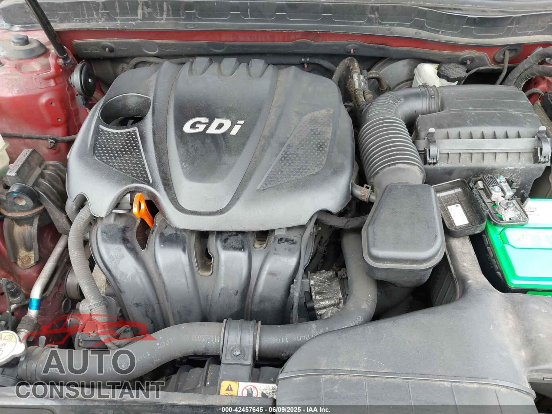 KIA OPTIMA 2011 - KNAGM4A71B5167380
