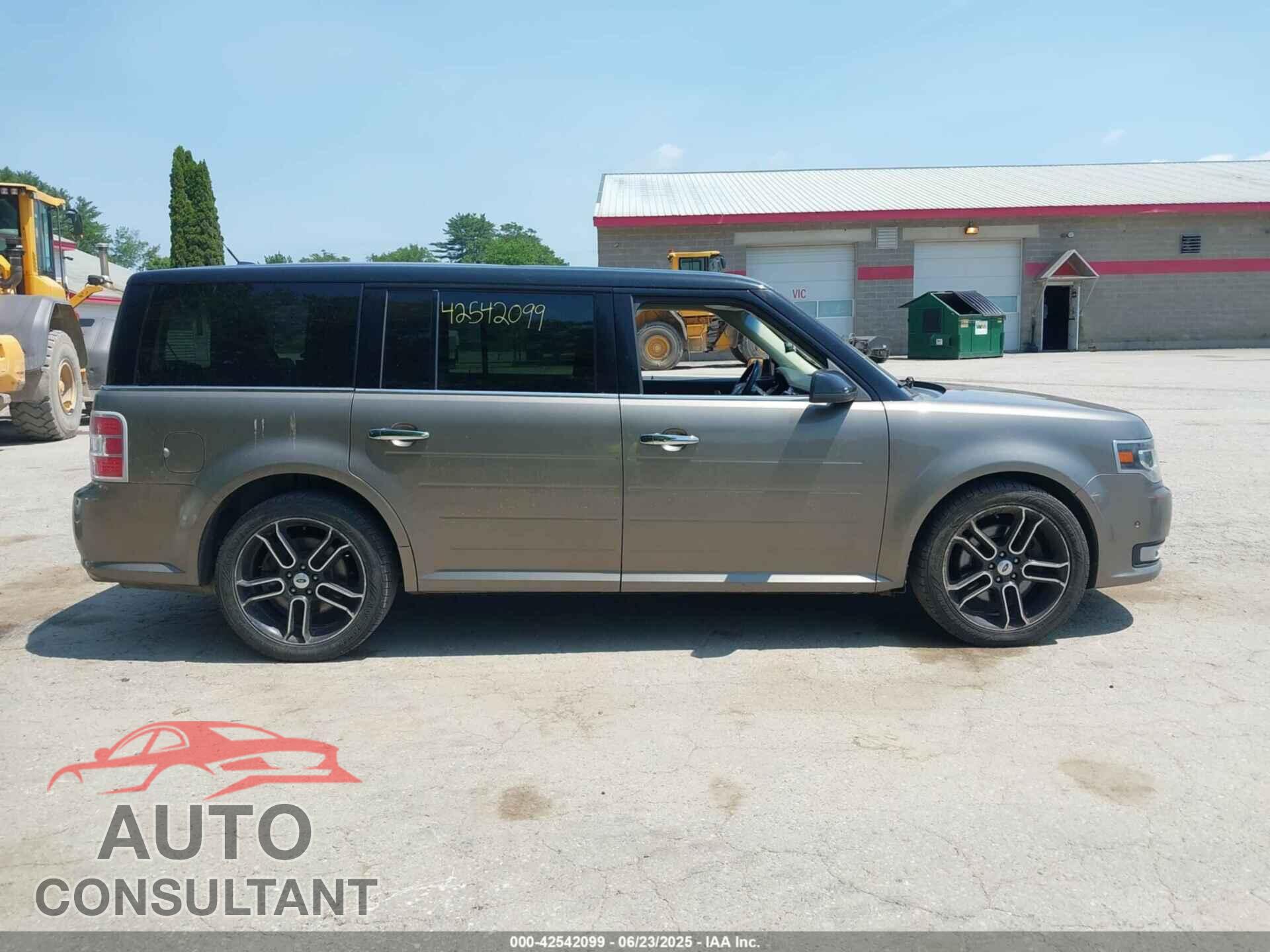 FORD FLEX 2013 - 2FMHK6DT3DBD15458