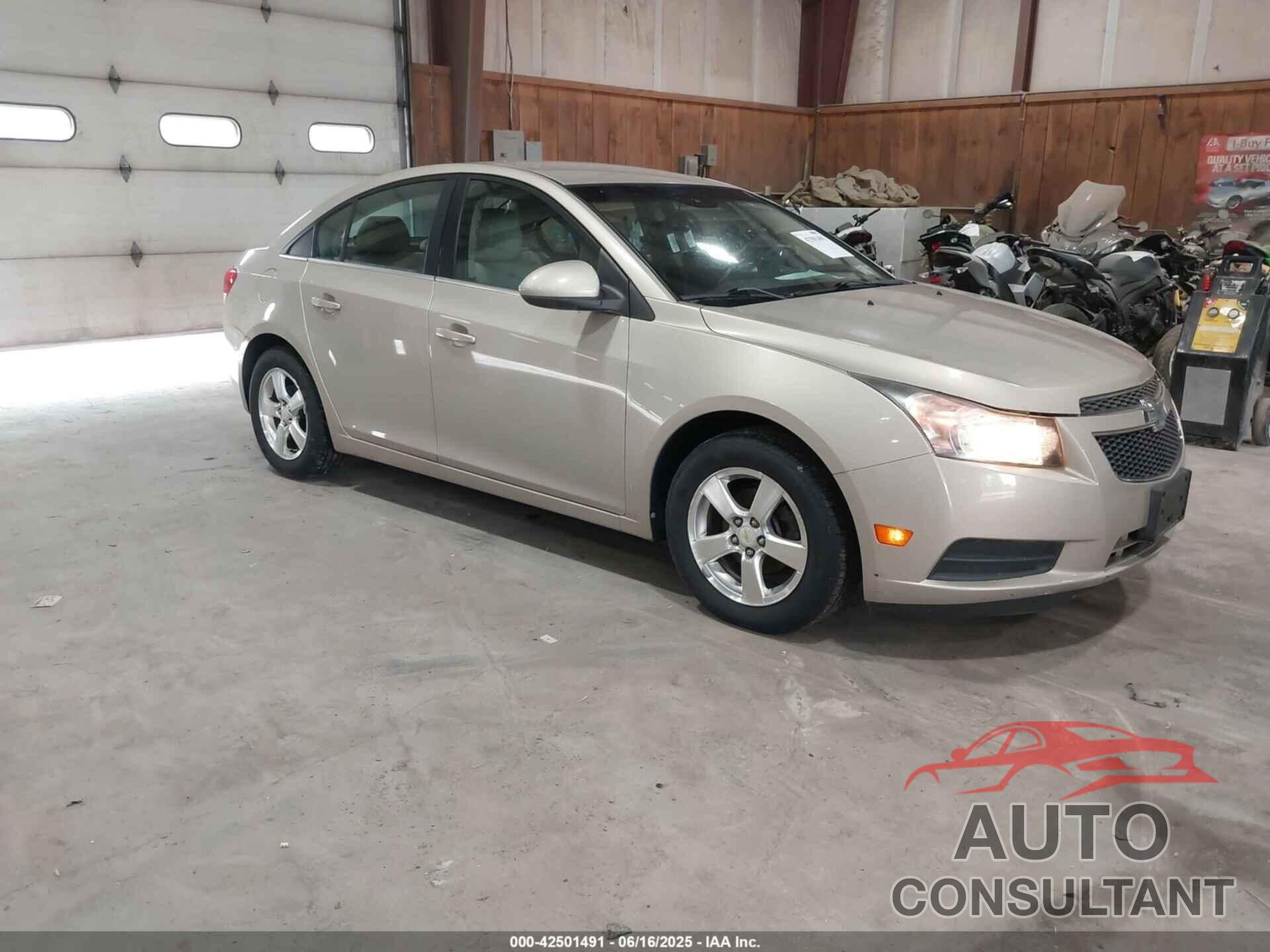 CHEVROLET CRUZE 2011 - 1G1PG5S90B7111024