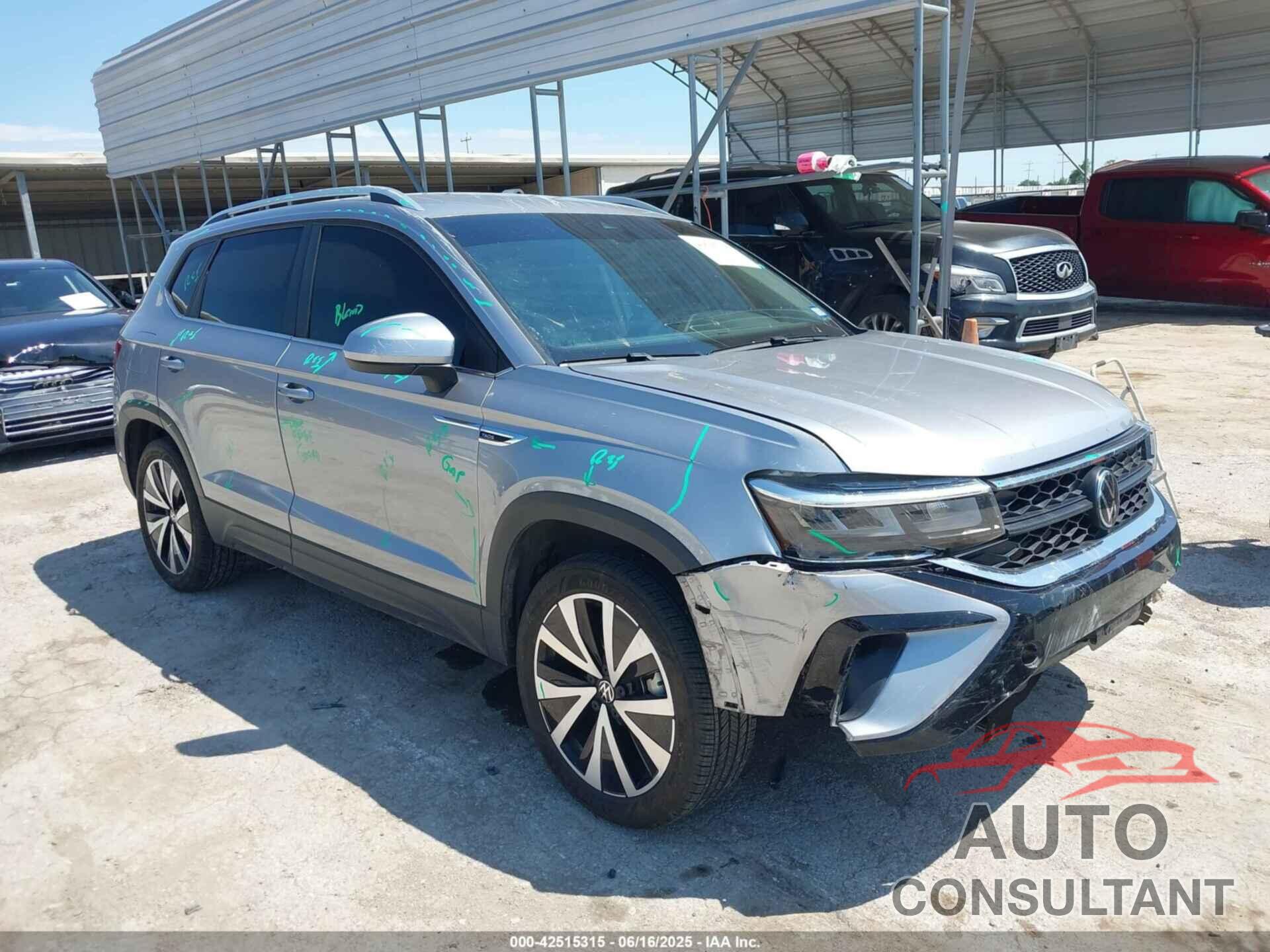 VOLKSWAGEN TAOS 2024 - 3VVSX7B20RM004282