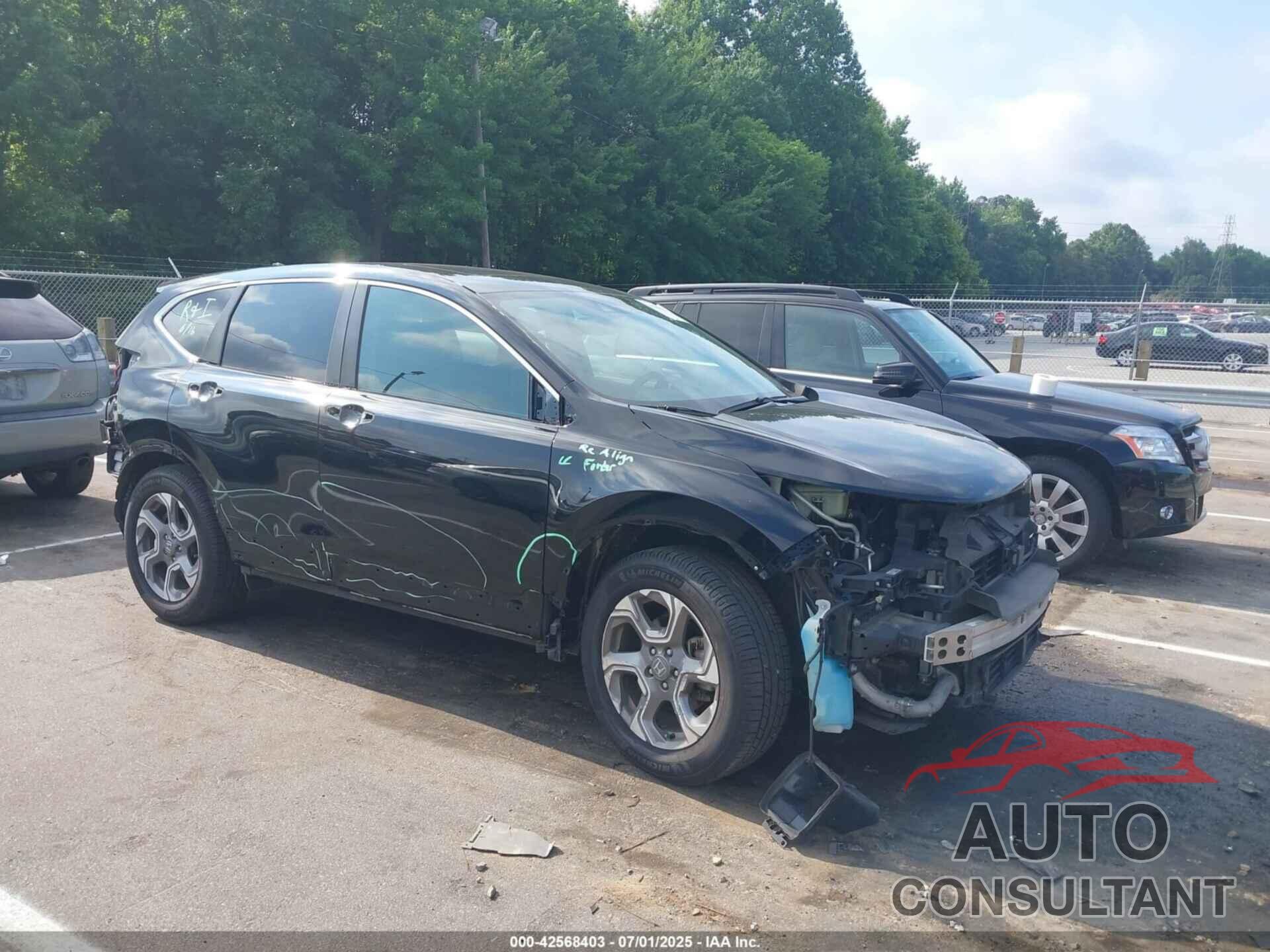 HONDA CR-V 2018 - 7FARW1H88JE017853