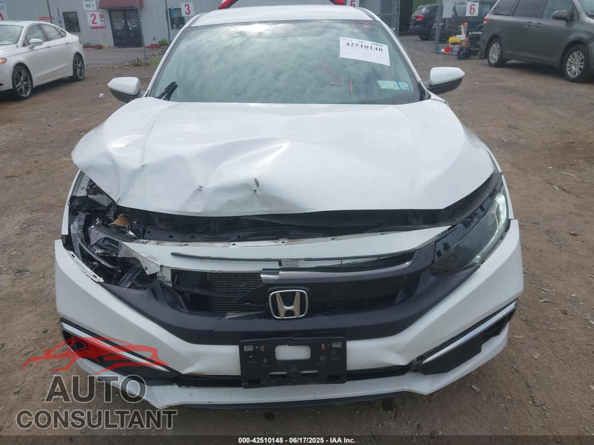HONDA CIVIC 2019 - 2HGFC2F63KH540855