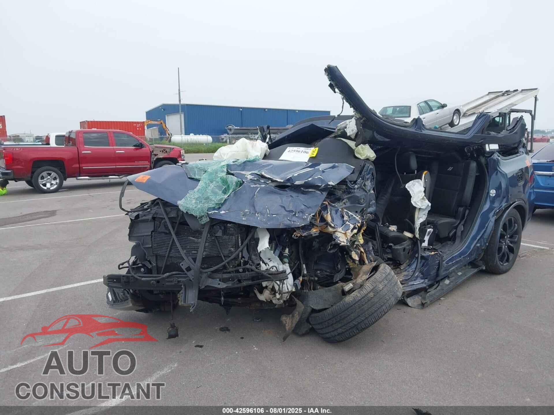 DODGE DURANGO 2019 - 1C4SDJCTXKC827935