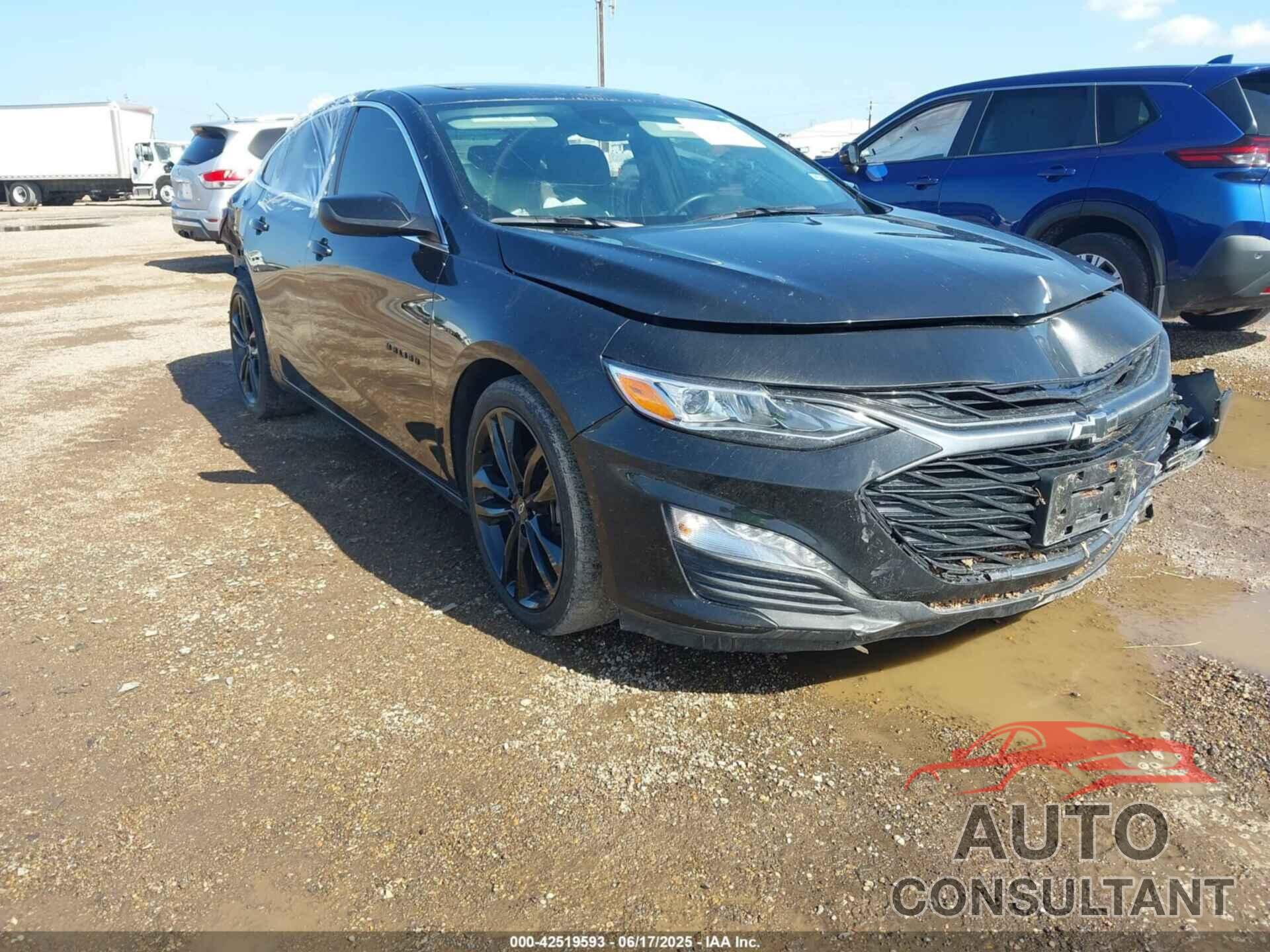 CHEVROLET MALIBU 2024 - 1G1ZE5ST4RF191549