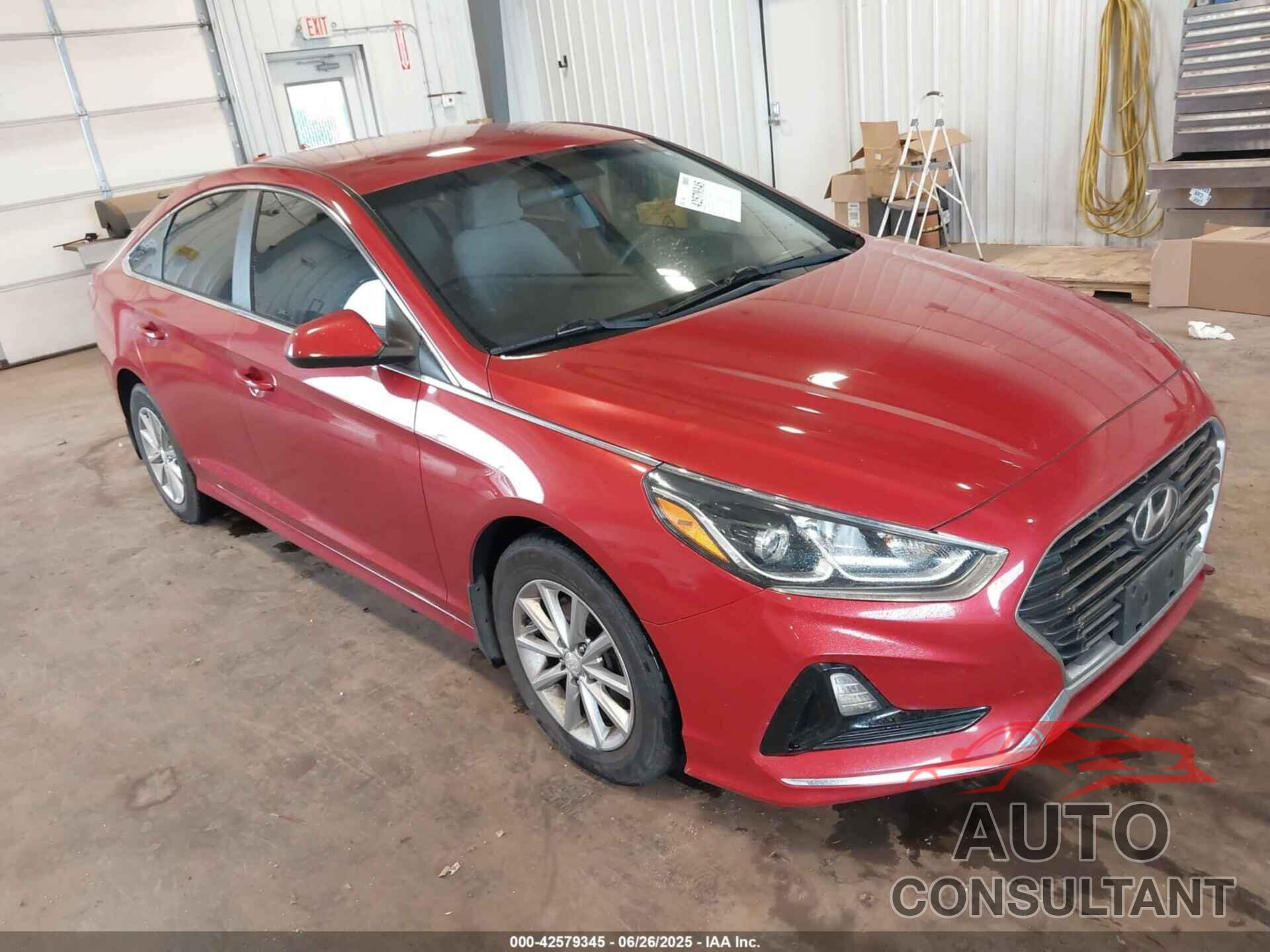 HYUNDAI SONATA 2018 - 5NPE24AF3JH707060