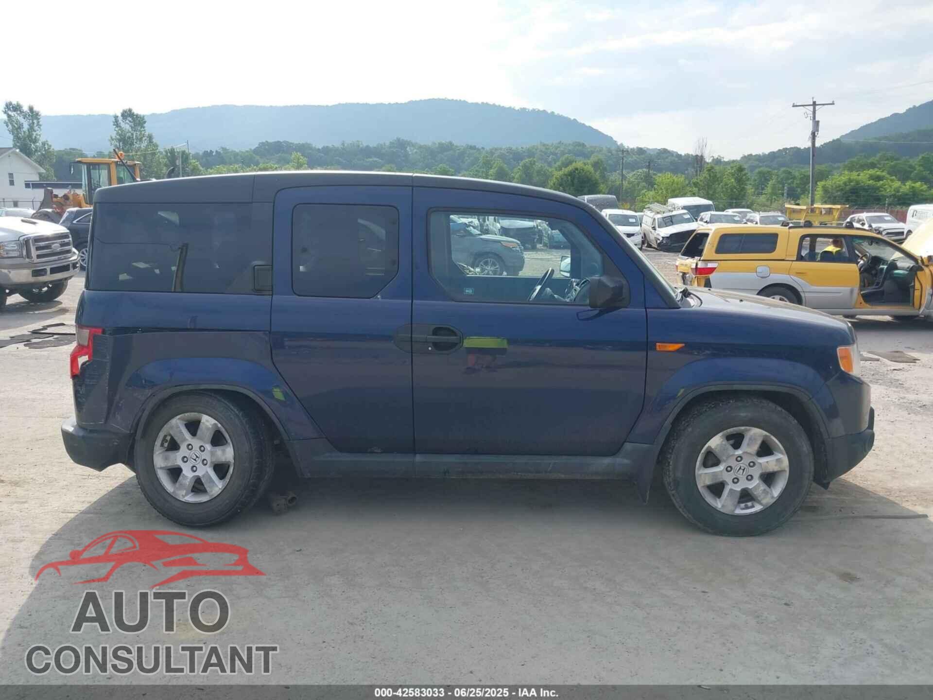 HONDA ELEMENT 2010 - 5J6YH2H78AL003943