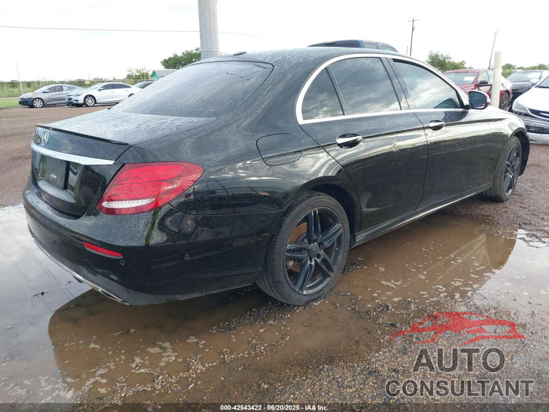 MERCEDES-BENZ E 300 2017 - WDDZF4JB9HA097594