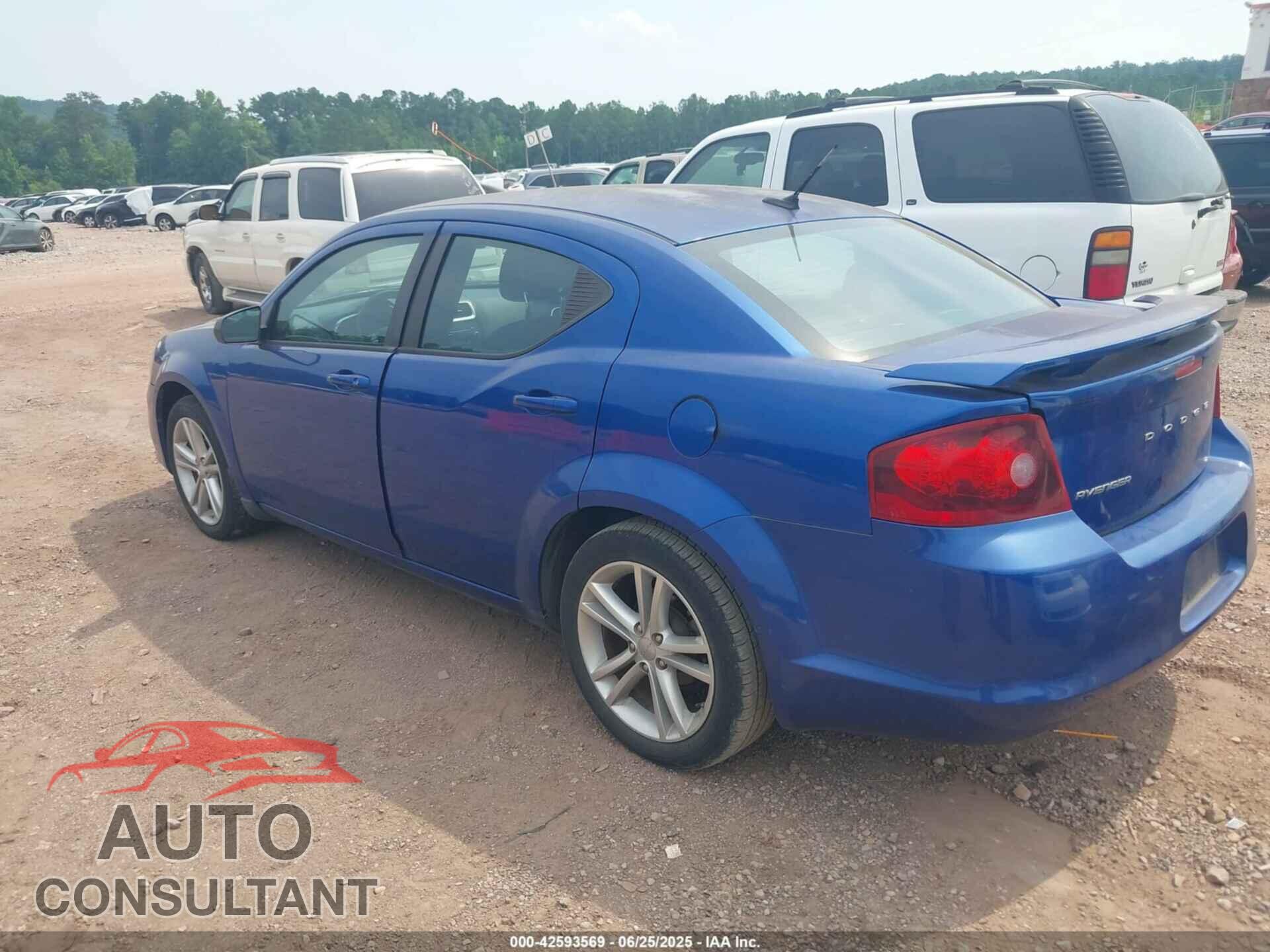 DODGE AVENGER 2014 - 1C3CDZAB0EN188930