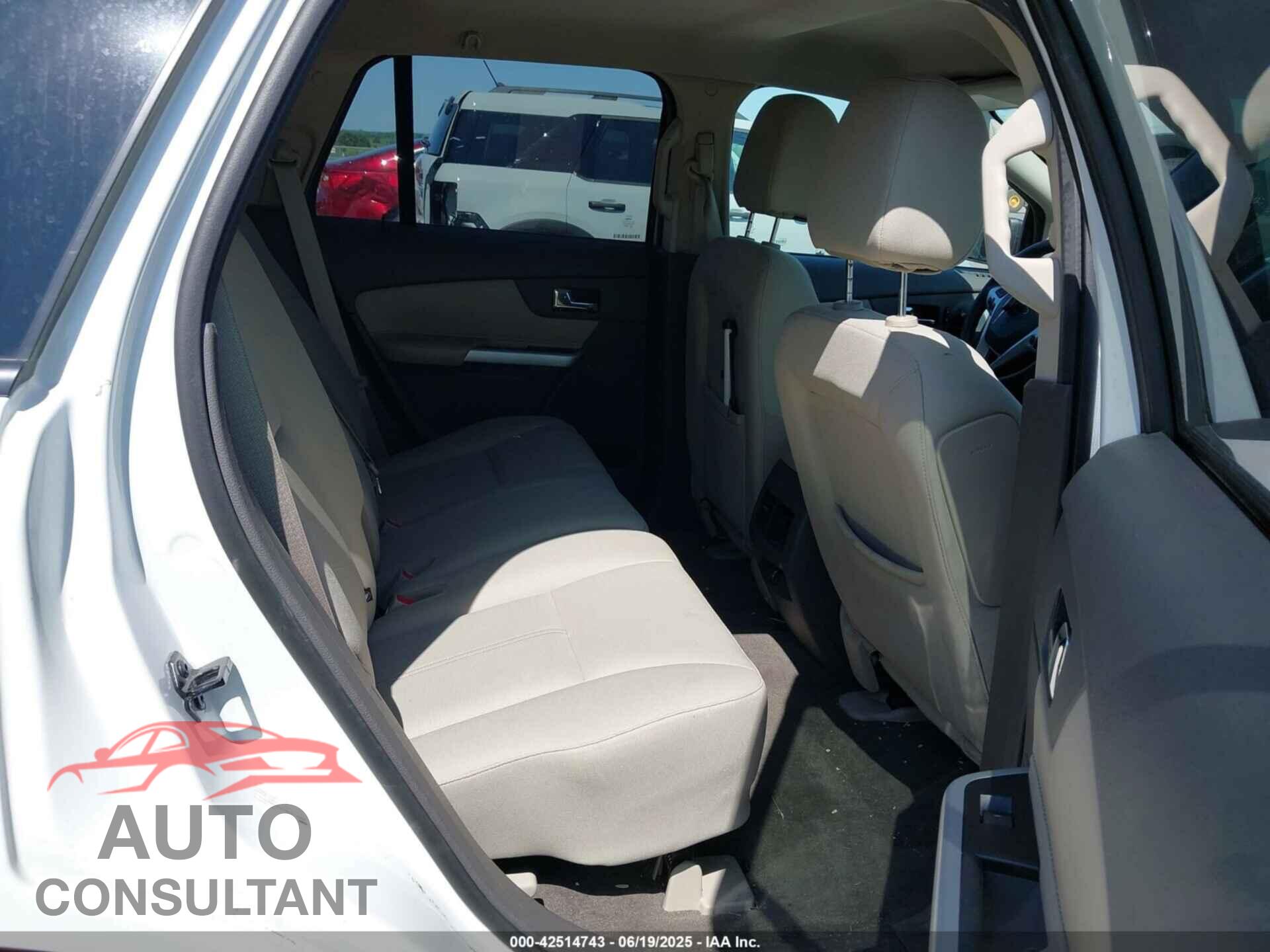 FORD EDGE 2014 - 2FMDK3GC5EBB12808