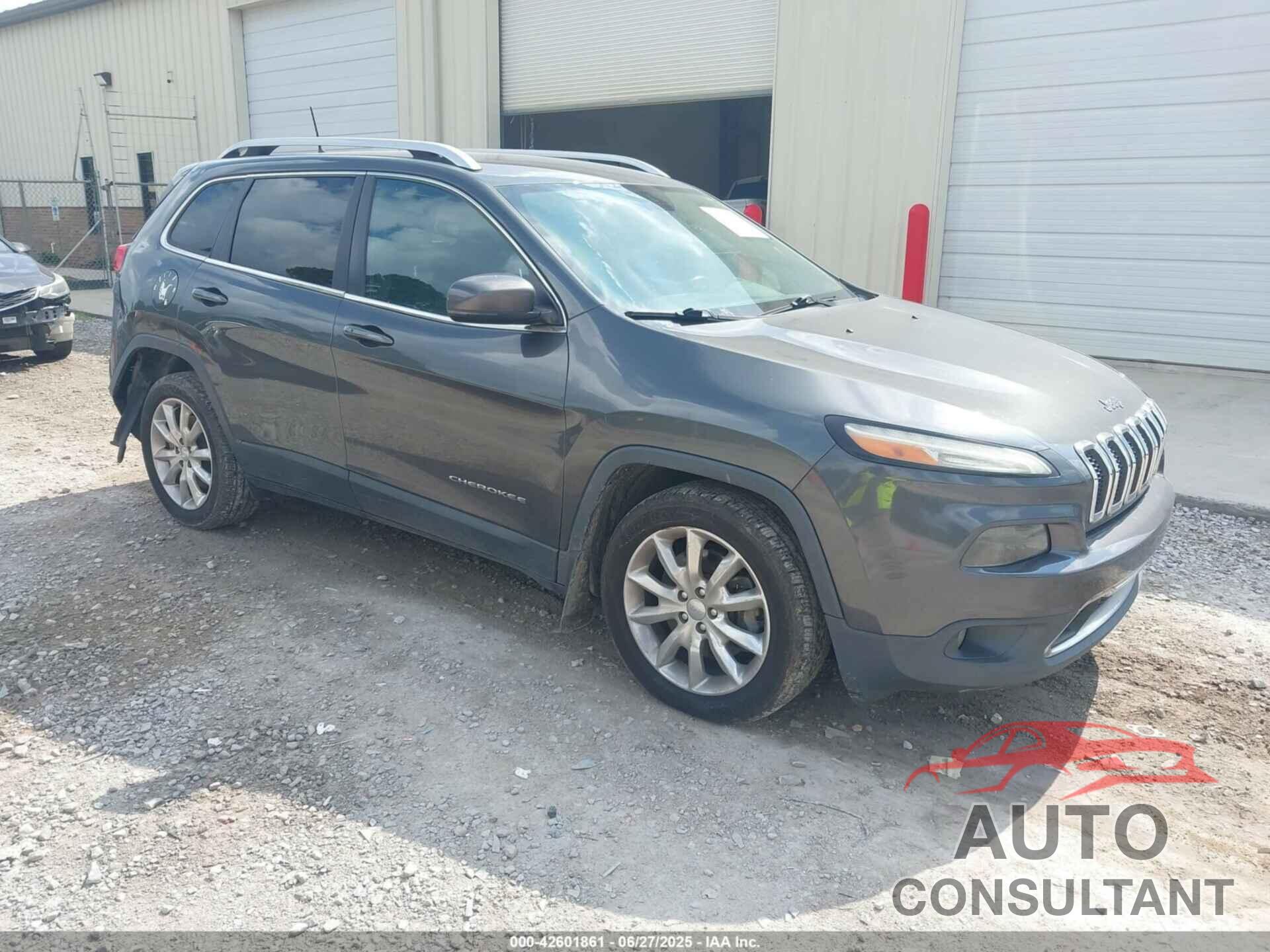 JEEP CHEROKEE 2016 - 1C4PJLDS2GW160431