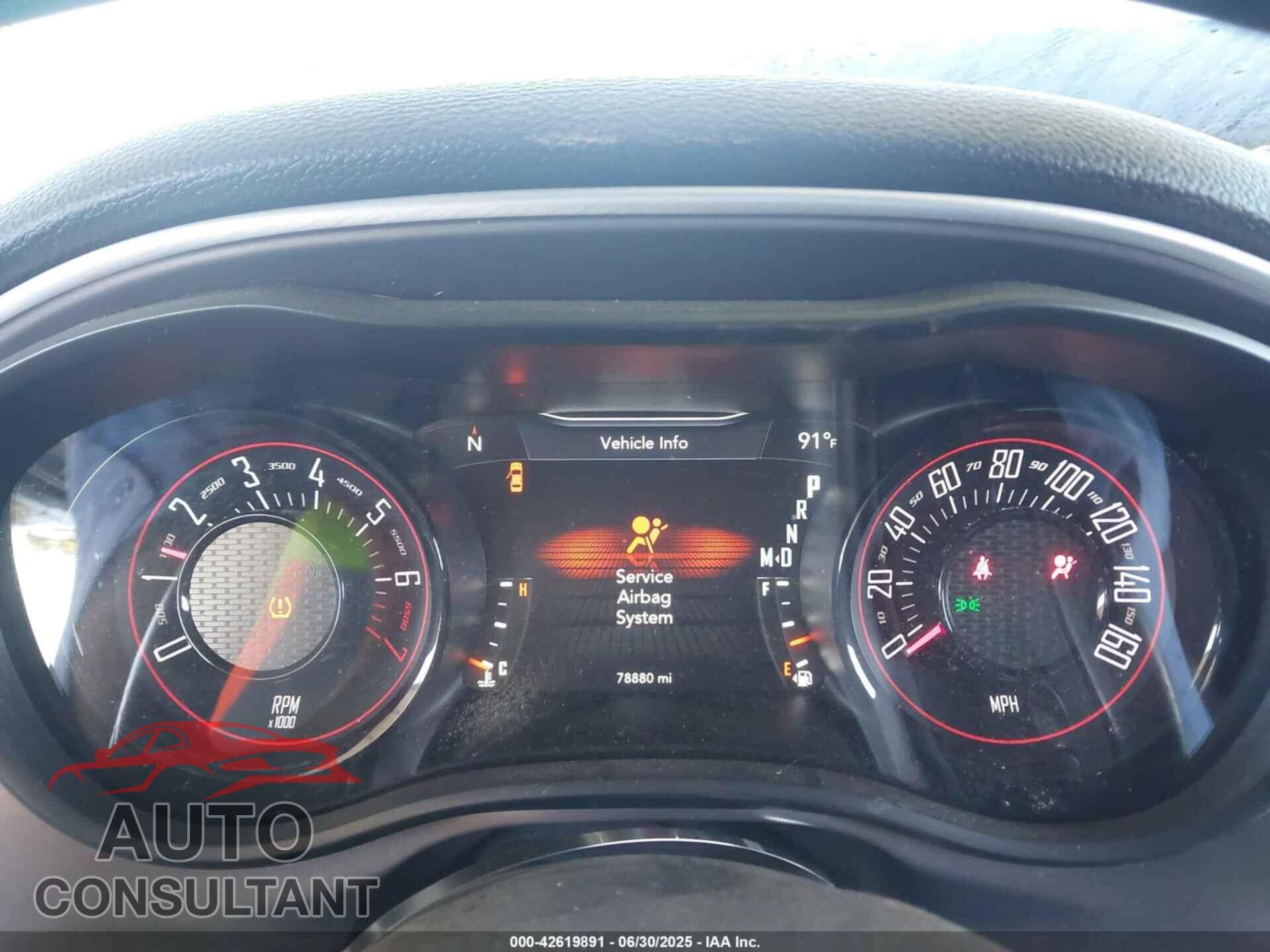 DODGE CHALLENGER 2021 - 2C3CDZAG5MH533159