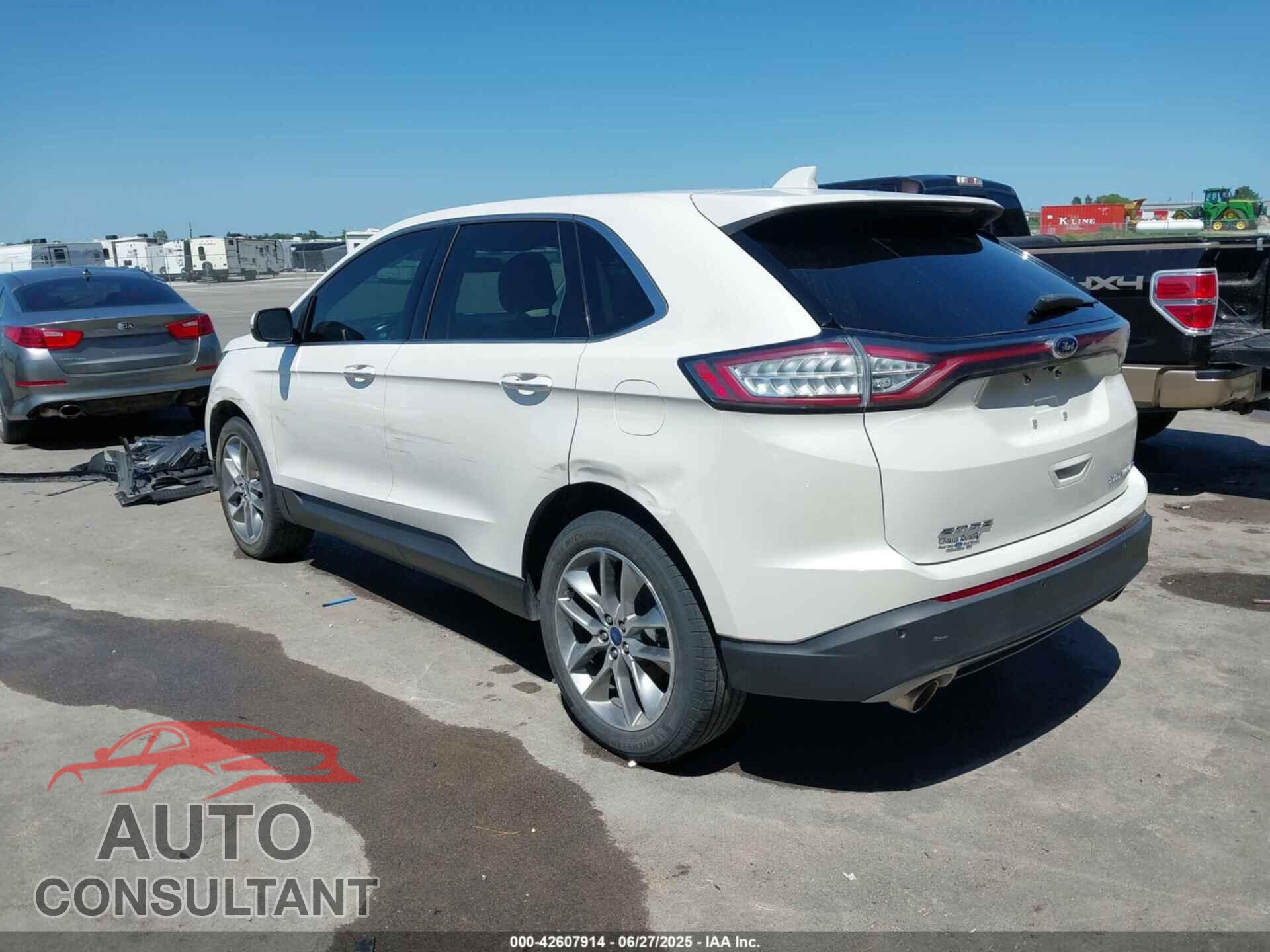 FORD EDGE 2016 - 2FMPK3K84GBB82660