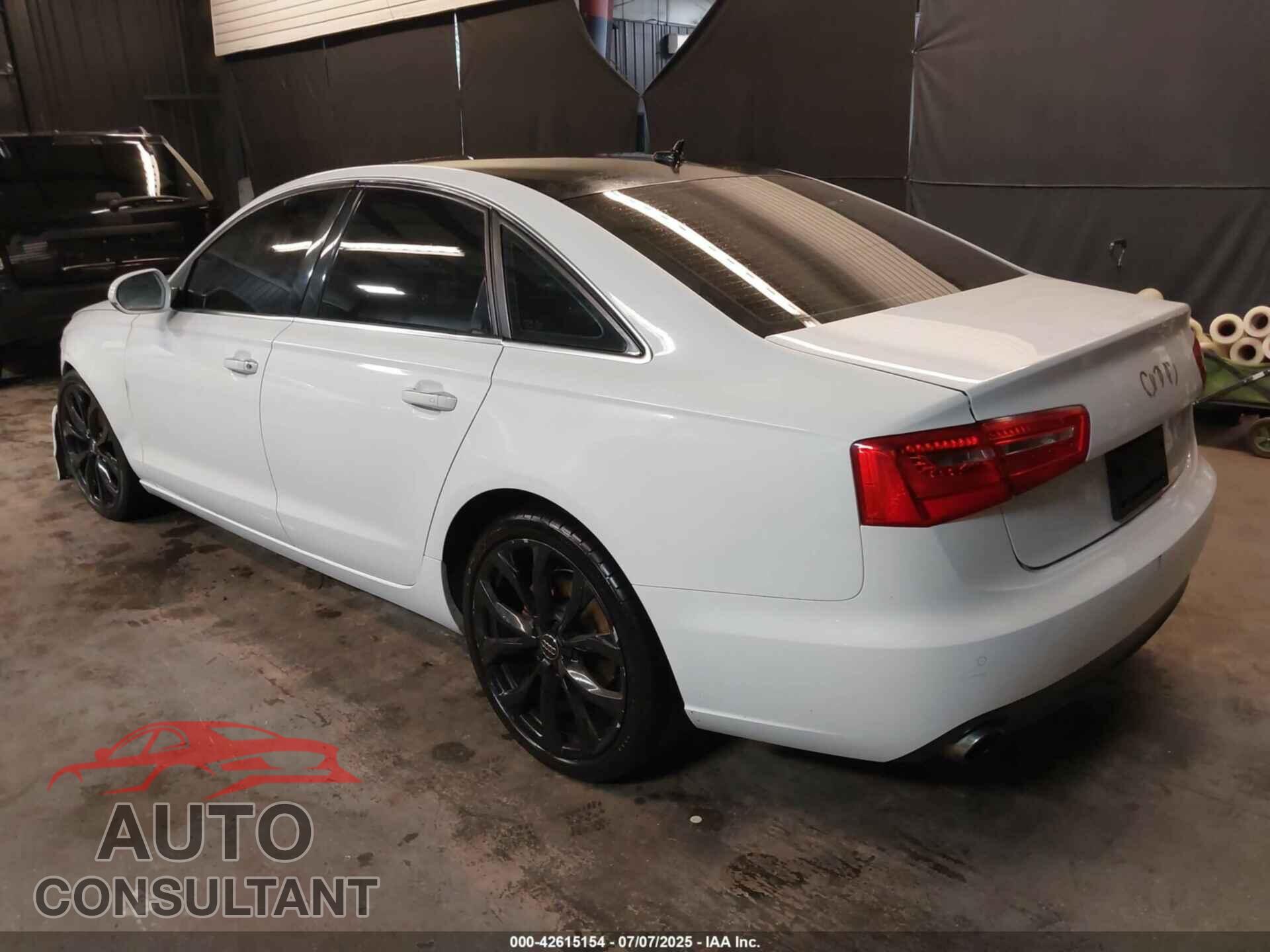 AUDI A6 2013 - WAUGFAFC7DN125605