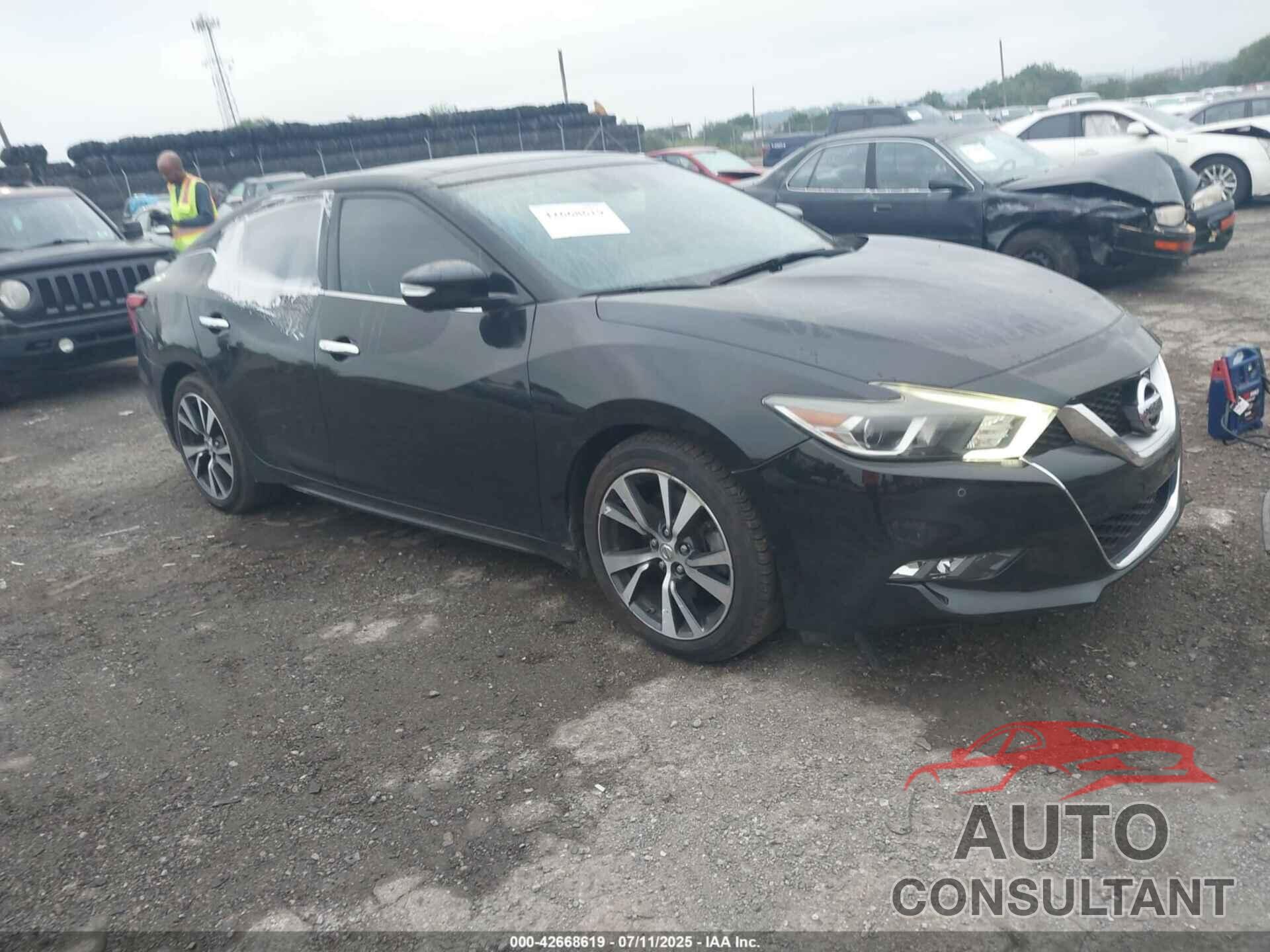 NISSAN MAXIMA 2016 - 1N4AA6AP8GC383782
