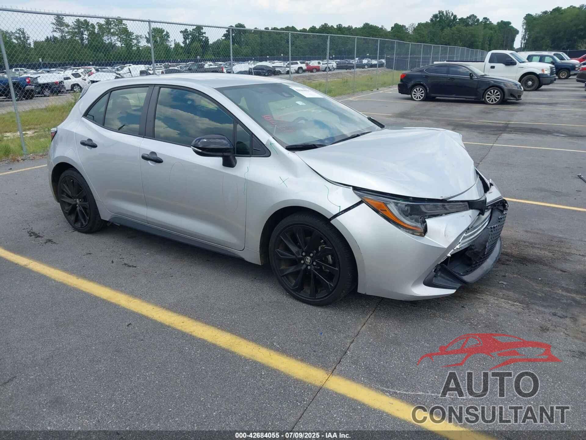 TOYOTA COROLLA 2021 - JTND4MBE6M3138485