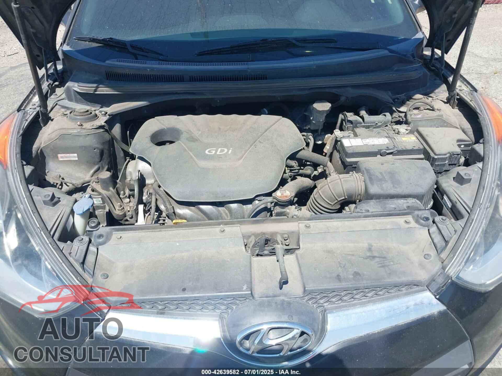 HYUNDAI VELOSTER 2013 - KMHTC6AD4DU151409