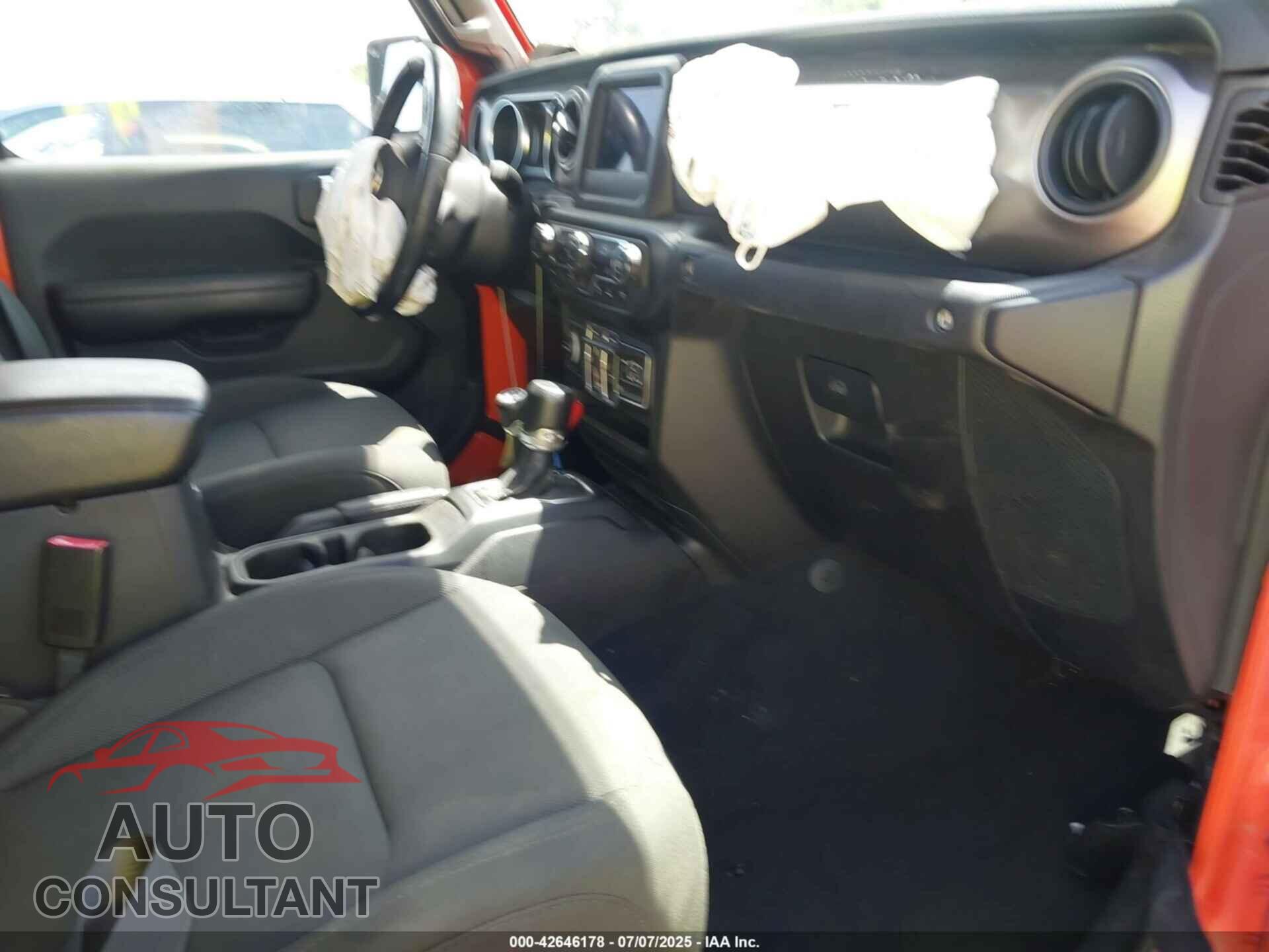JEEP GLADIATOR 2020 - 1C6JJTAG2LL165203
