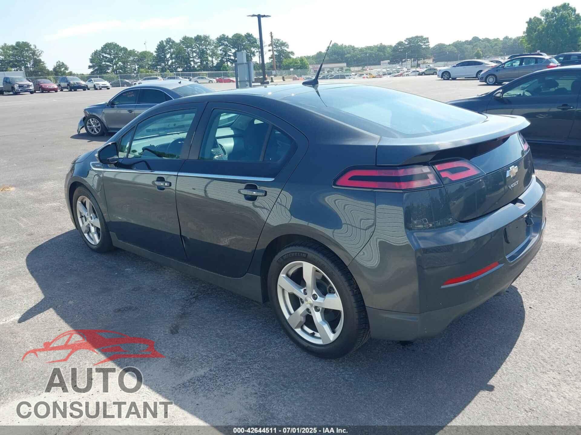 CHEVROLET VOLT 2014 - 1G1RA6E49EU134582