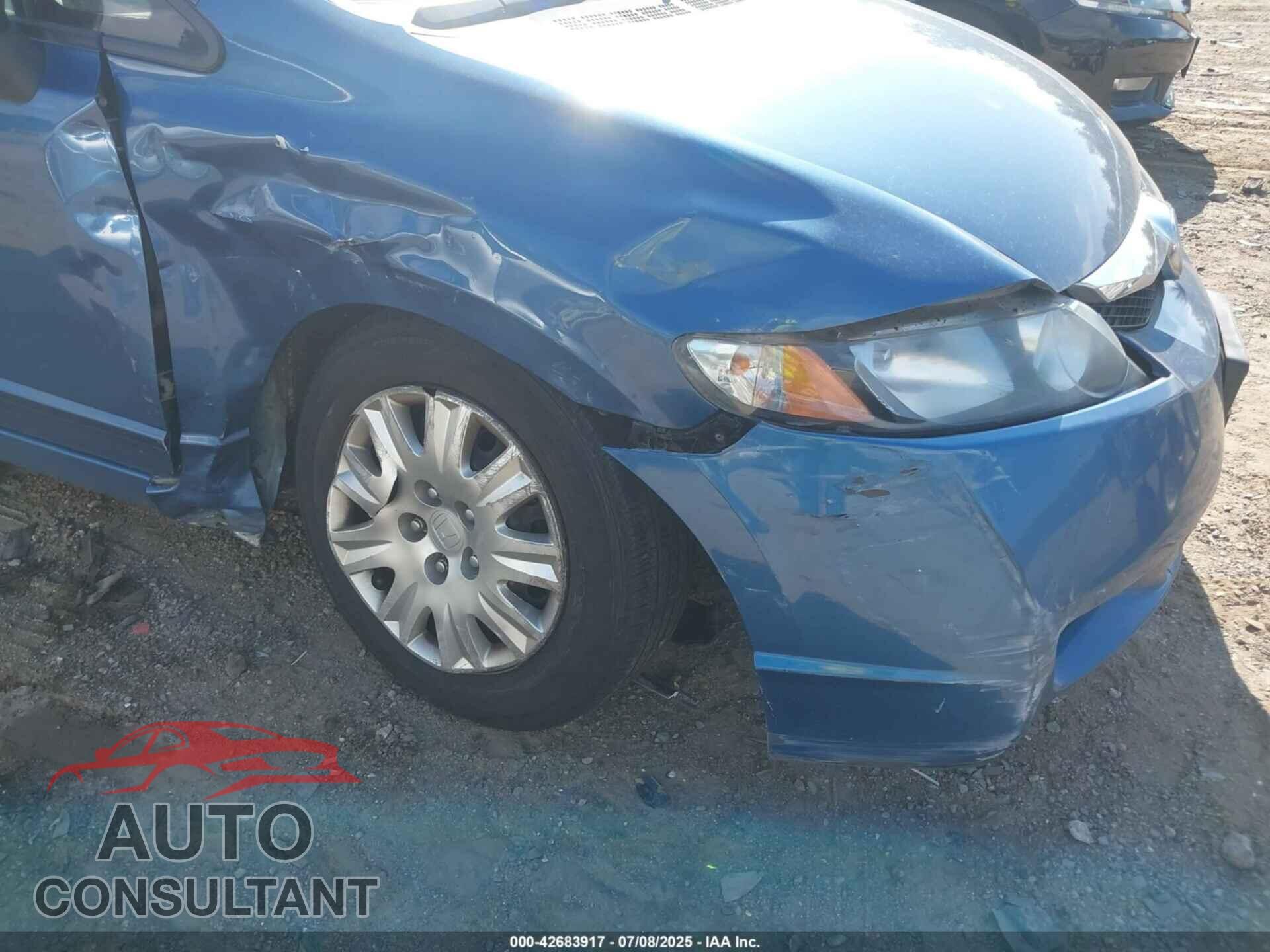 HONDA CIVIC 2010 - 2HGFA1F36AH314698