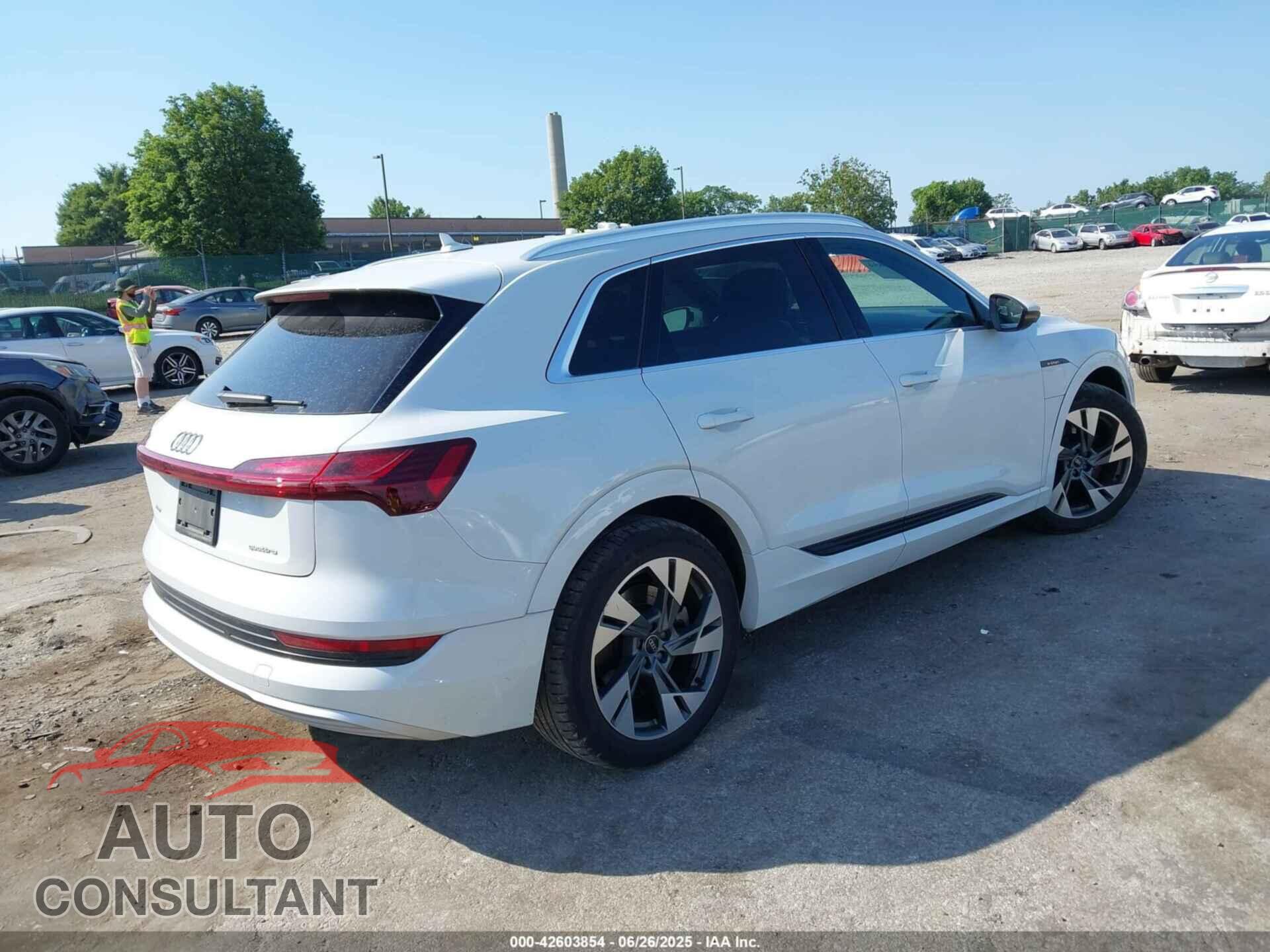 AUDI E-TRON 2021 - WA1AAAGE3MB009241