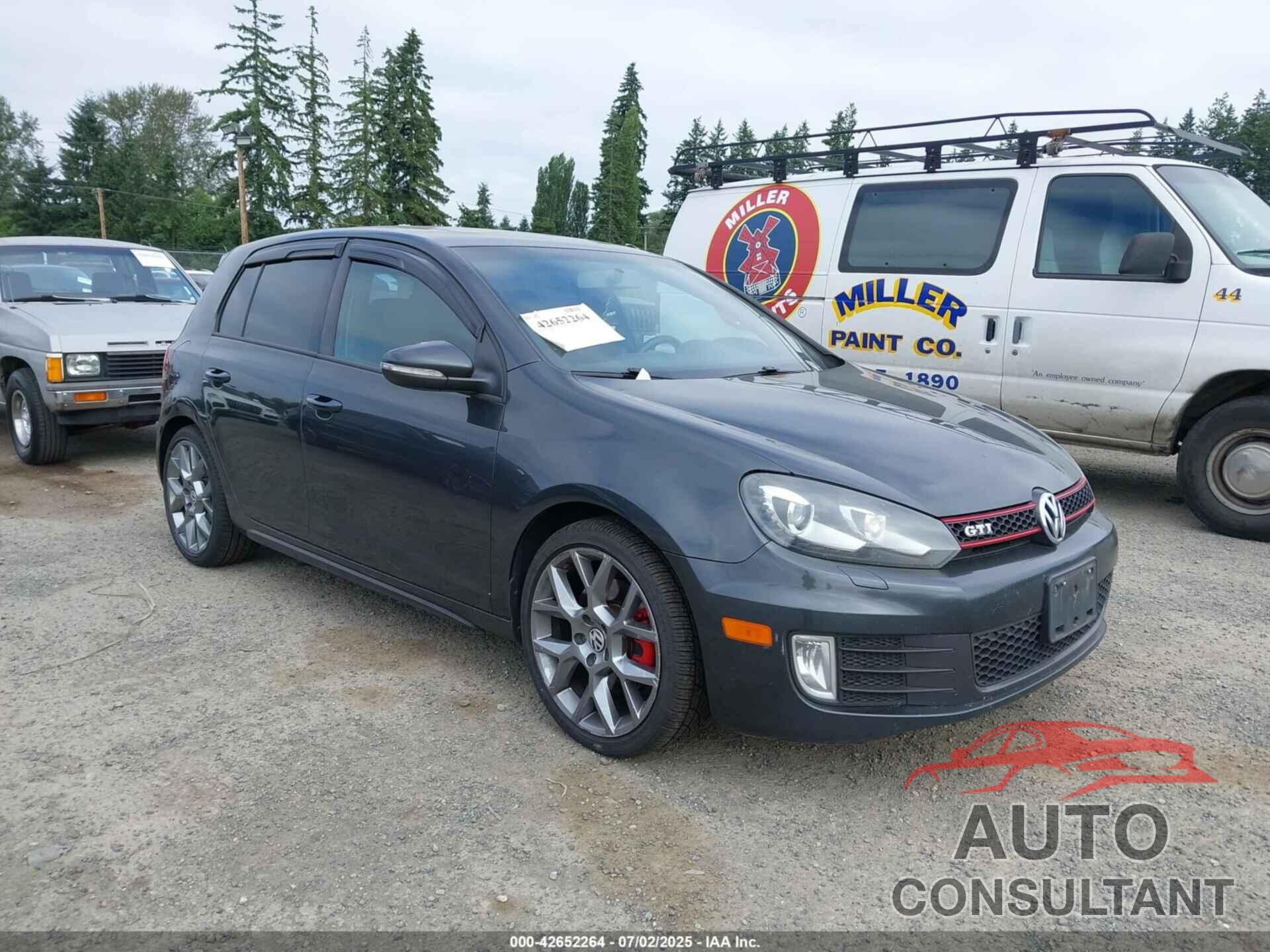 VOLKSWAGEN GTI 2013 - WVWHD7AJ2DW129870
