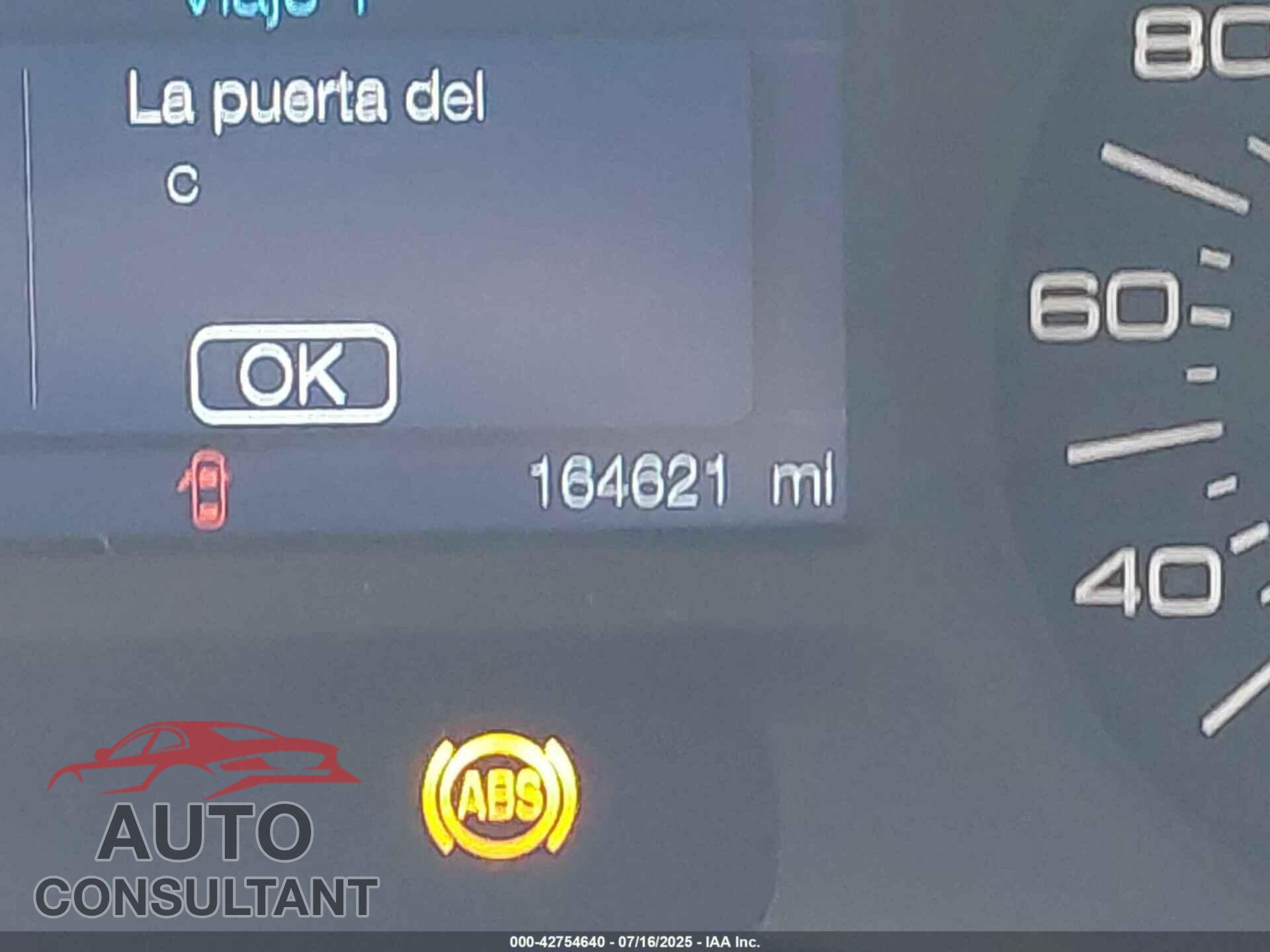 FORD EDGE 2012 - 2FMDK3GC1CBA33326