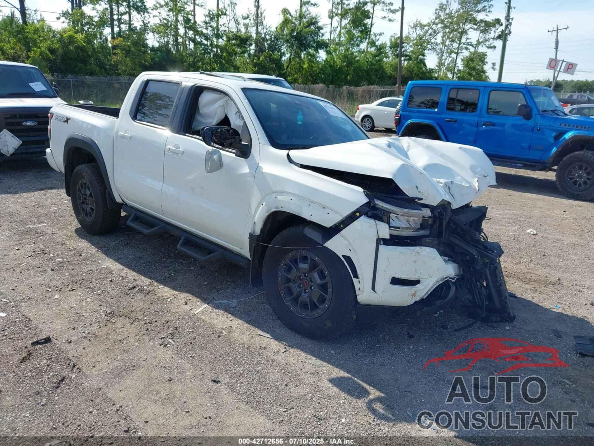NISSAN FRONTIER 2023 - 1N6ED1EJ9PN643894