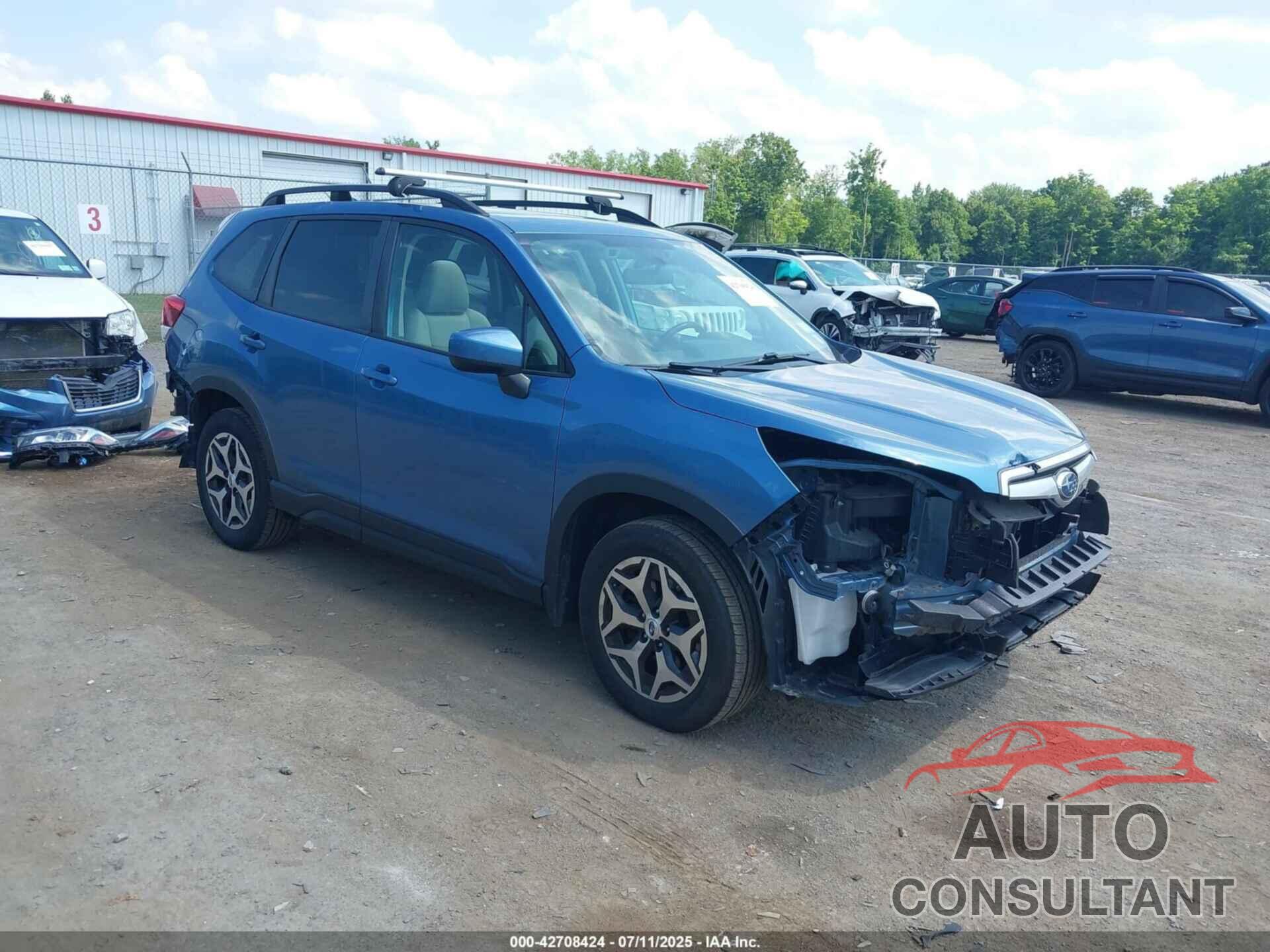 SUBARU FORESTER 2019 - JF2SKAGC1KH443062