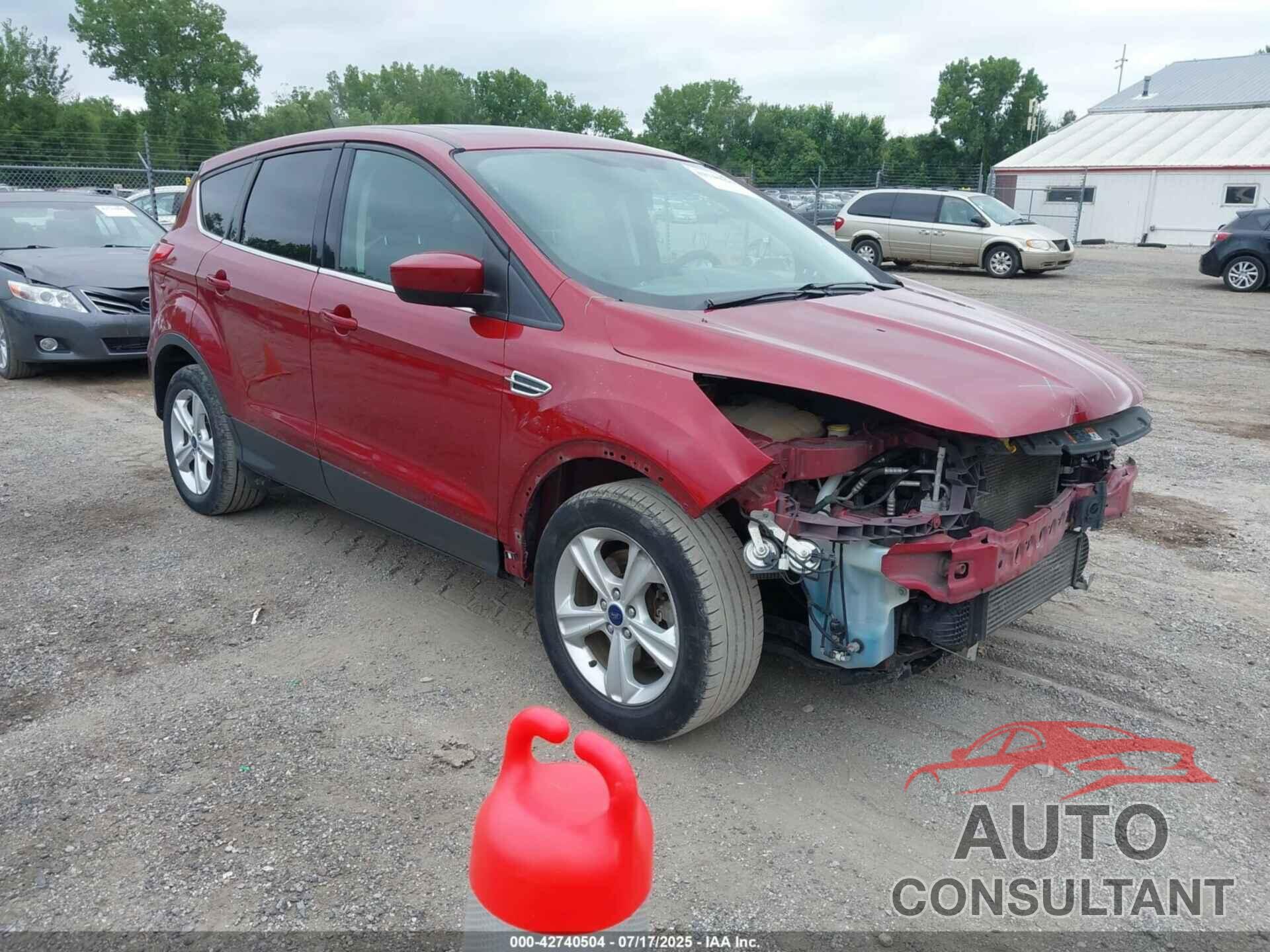 FORD ESCAPE 2015 - 1FMCU9G90FUA11197