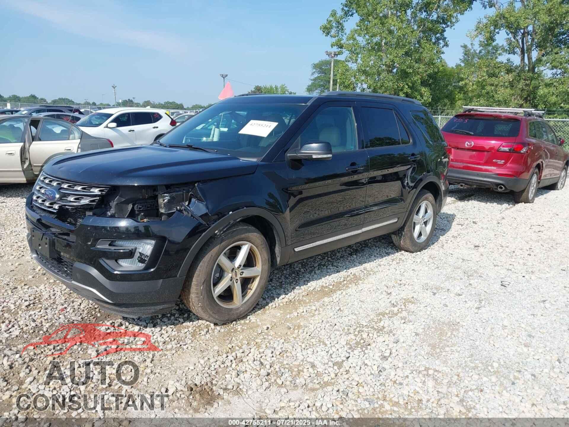 FORD EXPLORER 2016 - 1FM5K8DH1GGC70088
