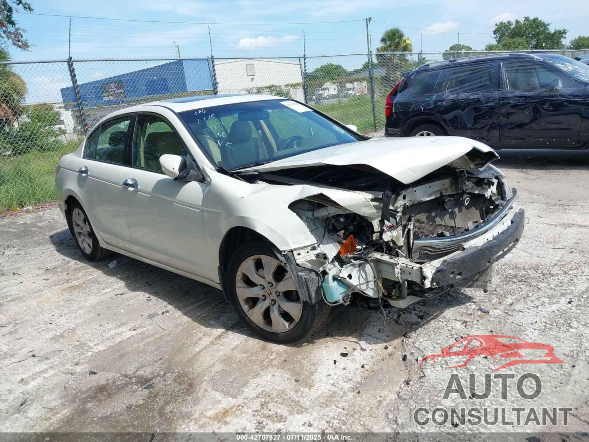 HONDA ACCORD 2010 - 1HGCP3F88AA023093