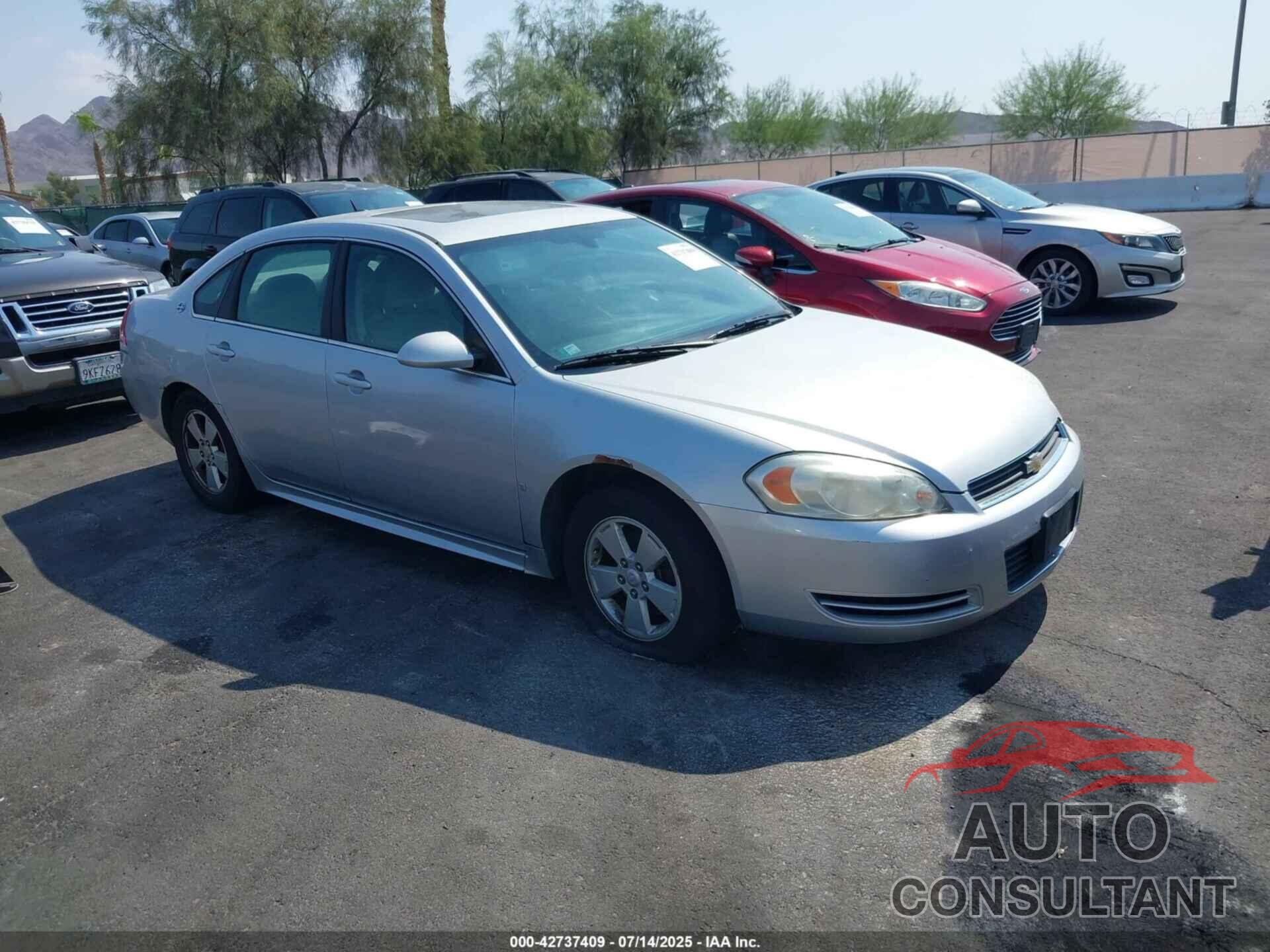 CHEVROLET IMPALA 2009 - 2G1WT57K191143118