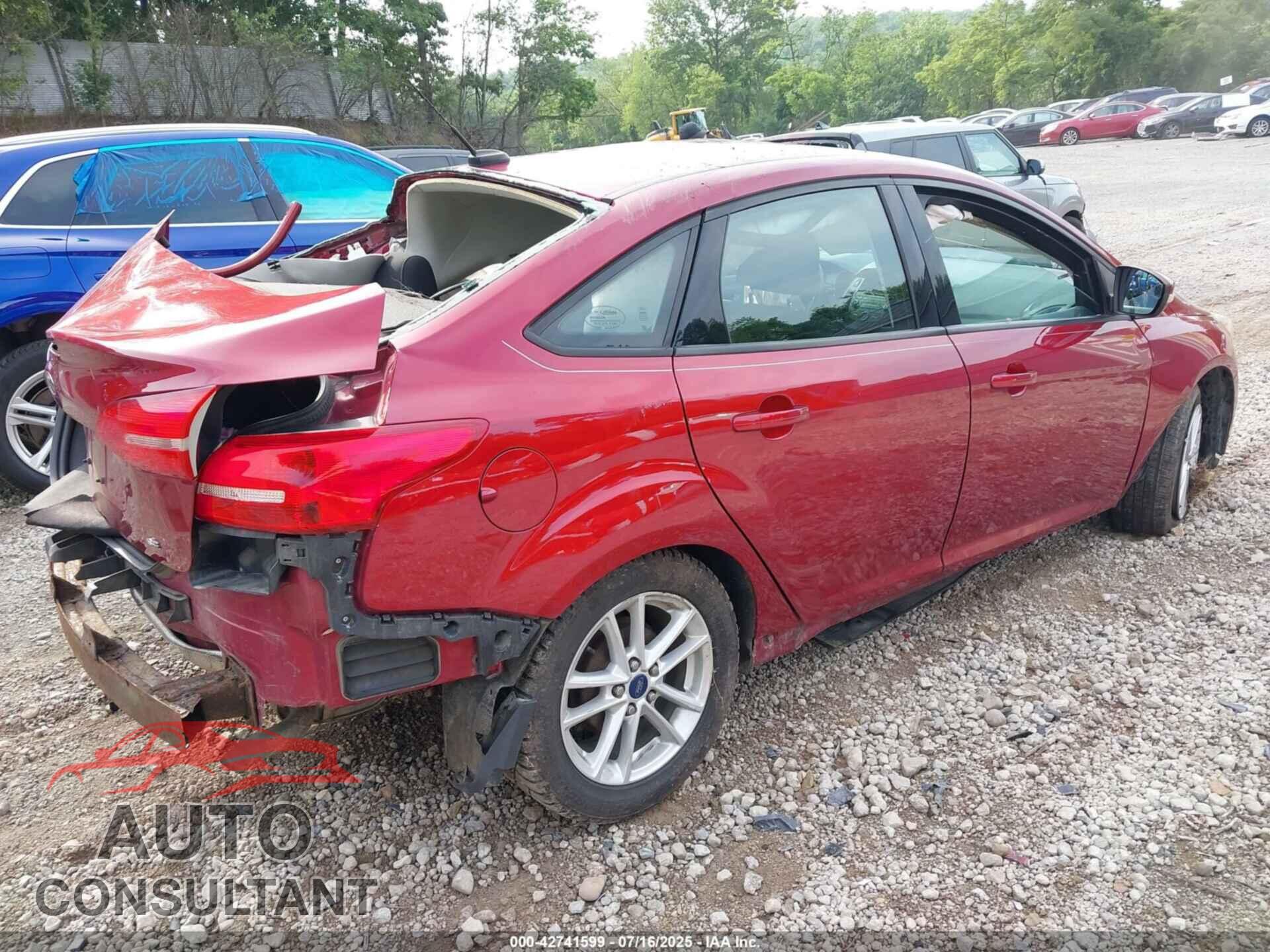 FORD FOCUS 2016 - 1FADP3F28GL314274