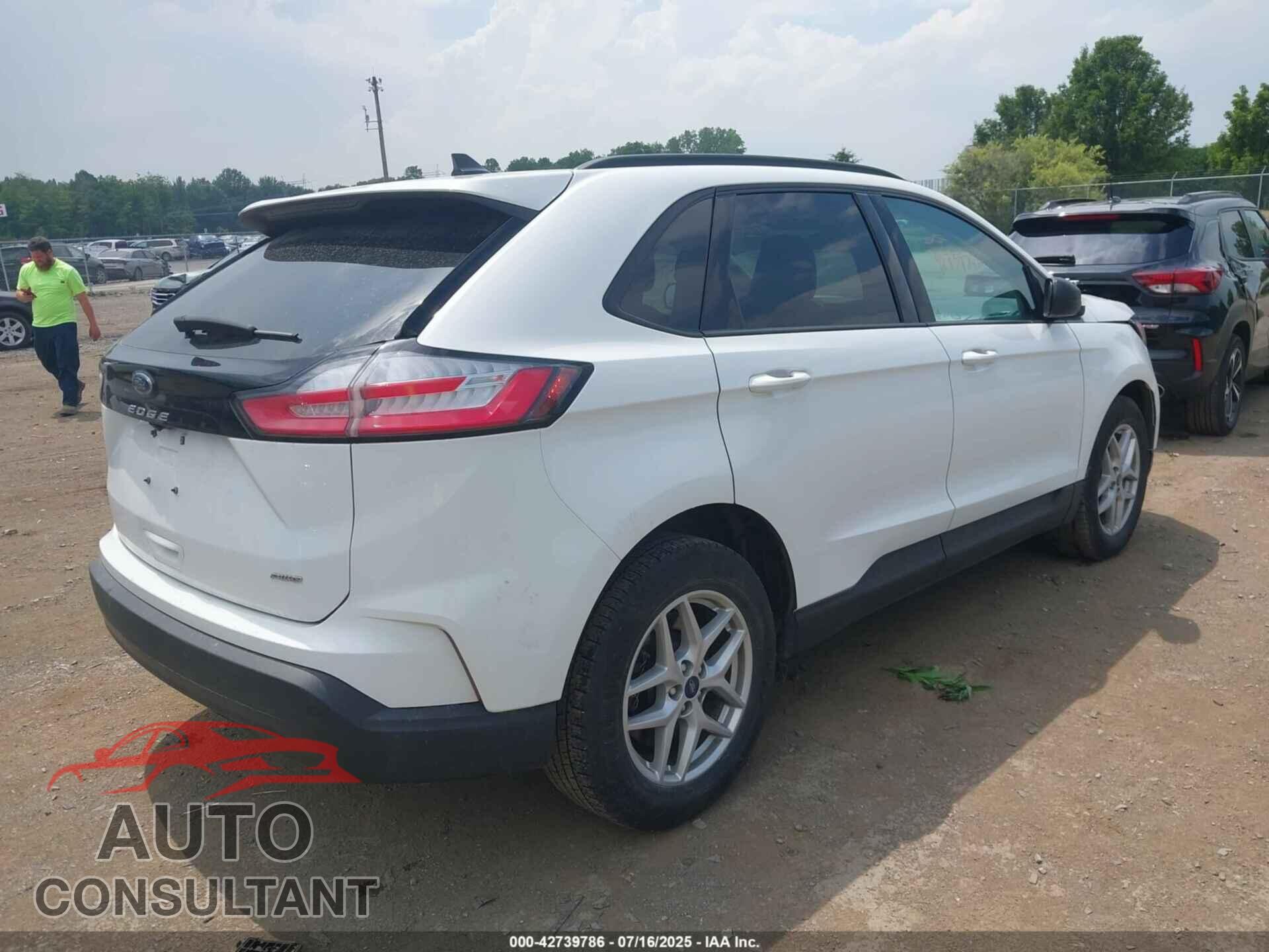 FORD EDGE 2021 - 2FMPK4G99MBA23779