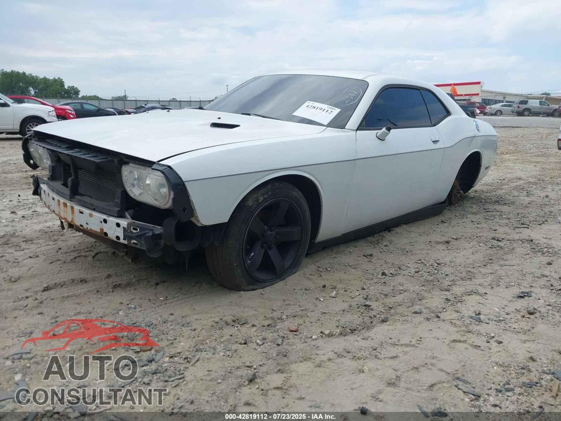 DODGE CHALLENGER 2013 - 2C3CDYAG0DH607372