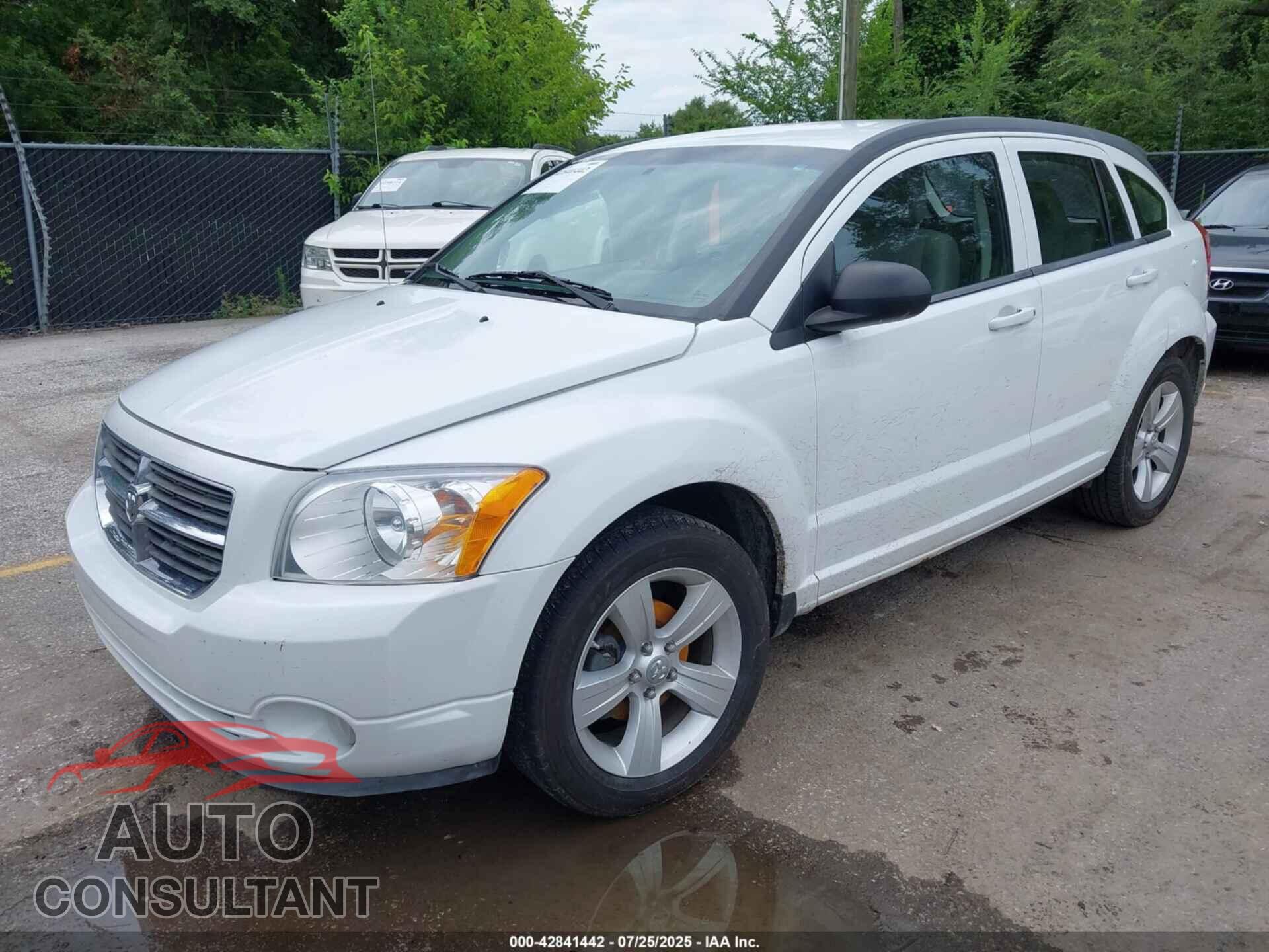 DODGE CALIBER 2011 - 1B3CB3HA0BD262569