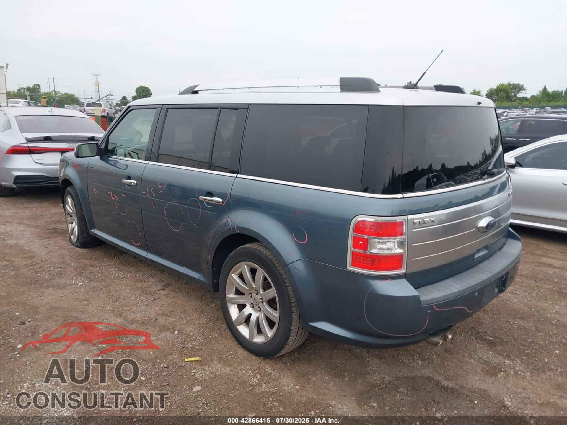 FORD FLEX 2010 - 2FMGK5DC2ABB05841
