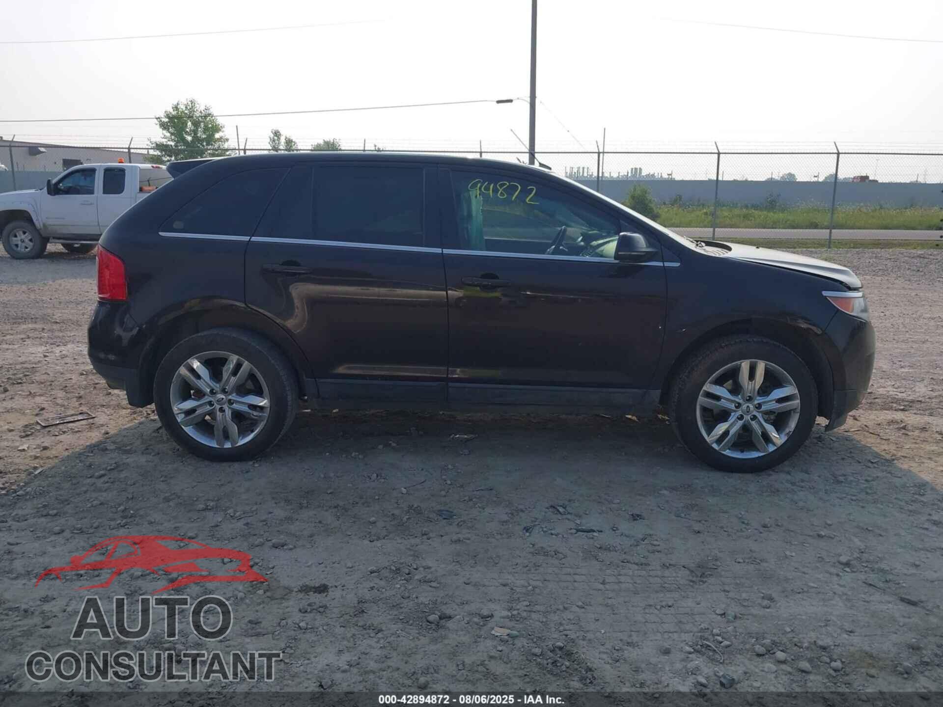 FORD EDGE 2013 - 2FMDK3KC9DBB10887