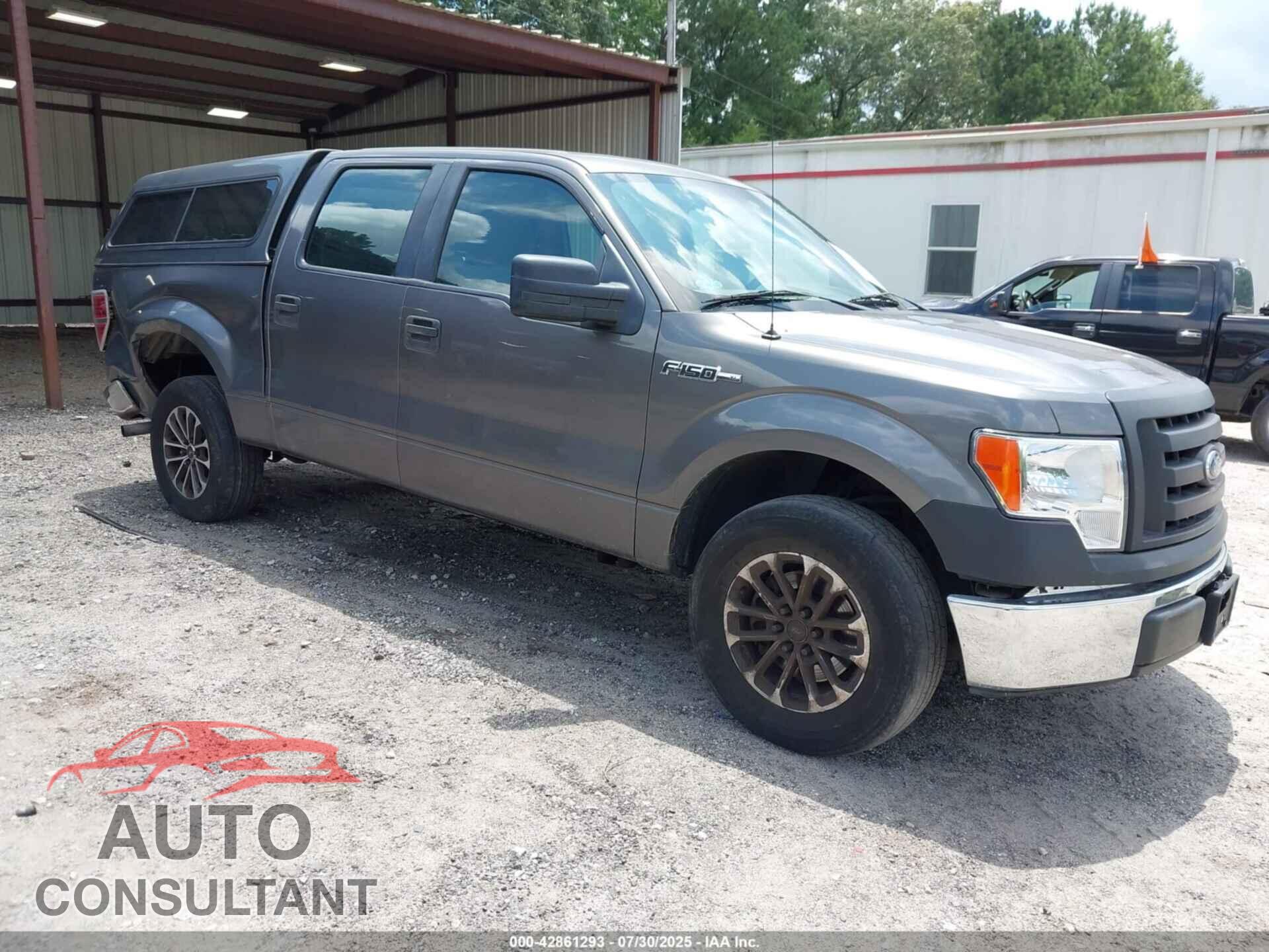 FORD F-150 2011 - 1FTEW1CM4BFC83401