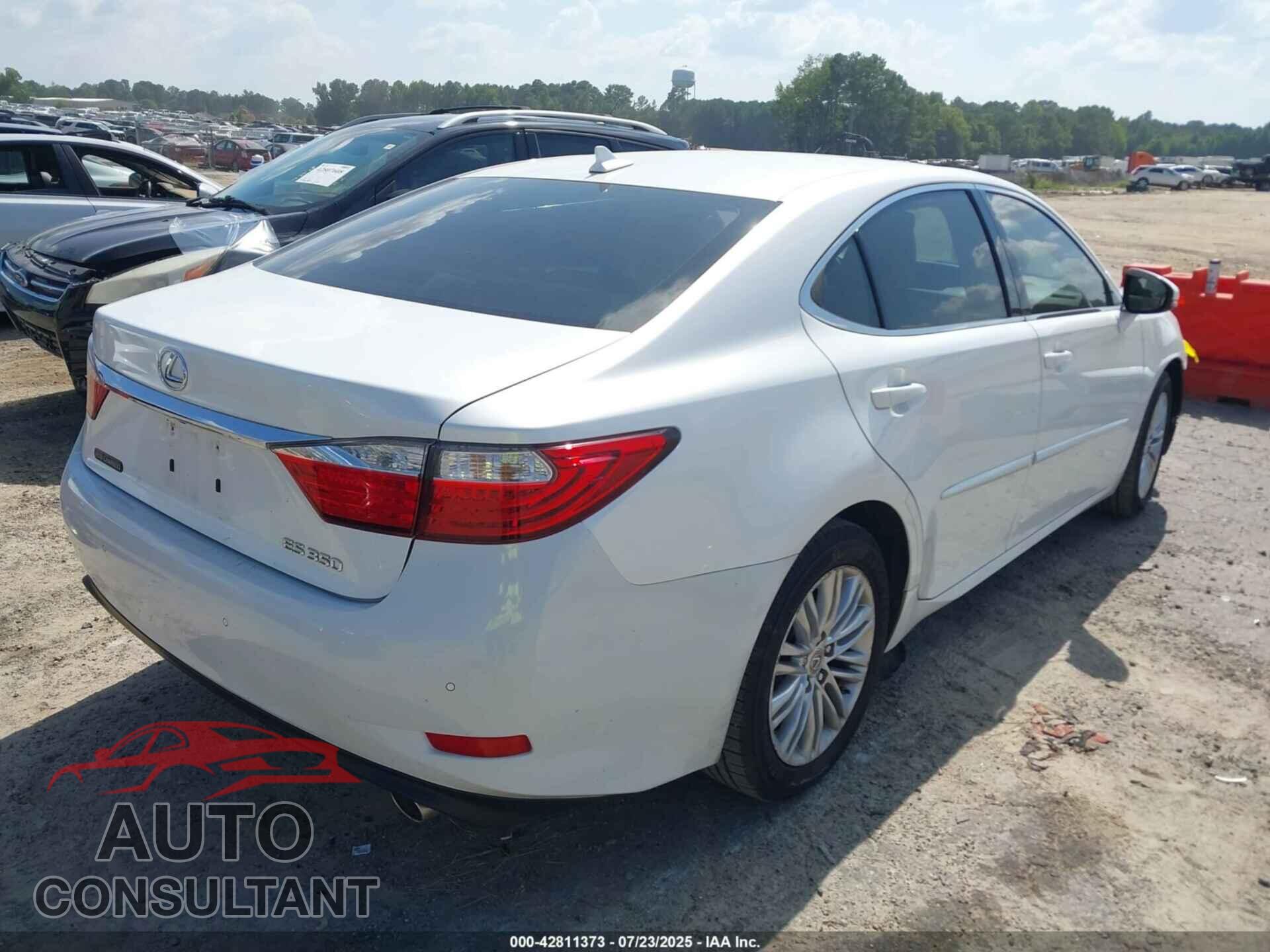 LEXUS ES 350 2014 - JTHBK1GG4E2150733