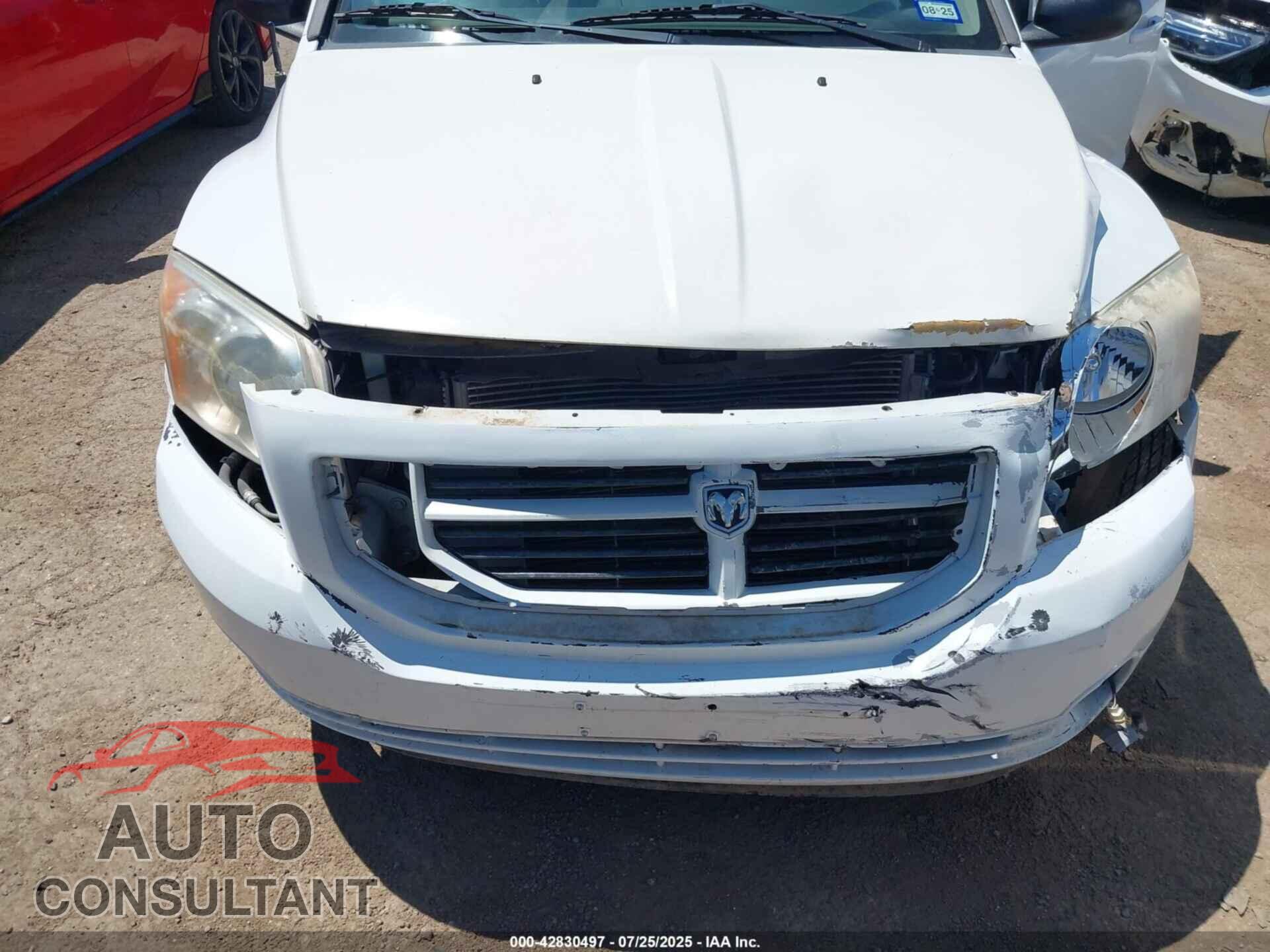 DODGE CALIBER 2011 - 1B3CB5HA6BD108542